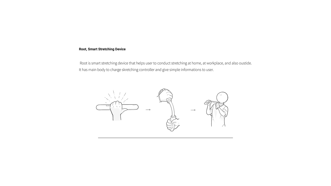 ROOT，Intelligent stretching equipment，Fitness equipment，Brand promotion，