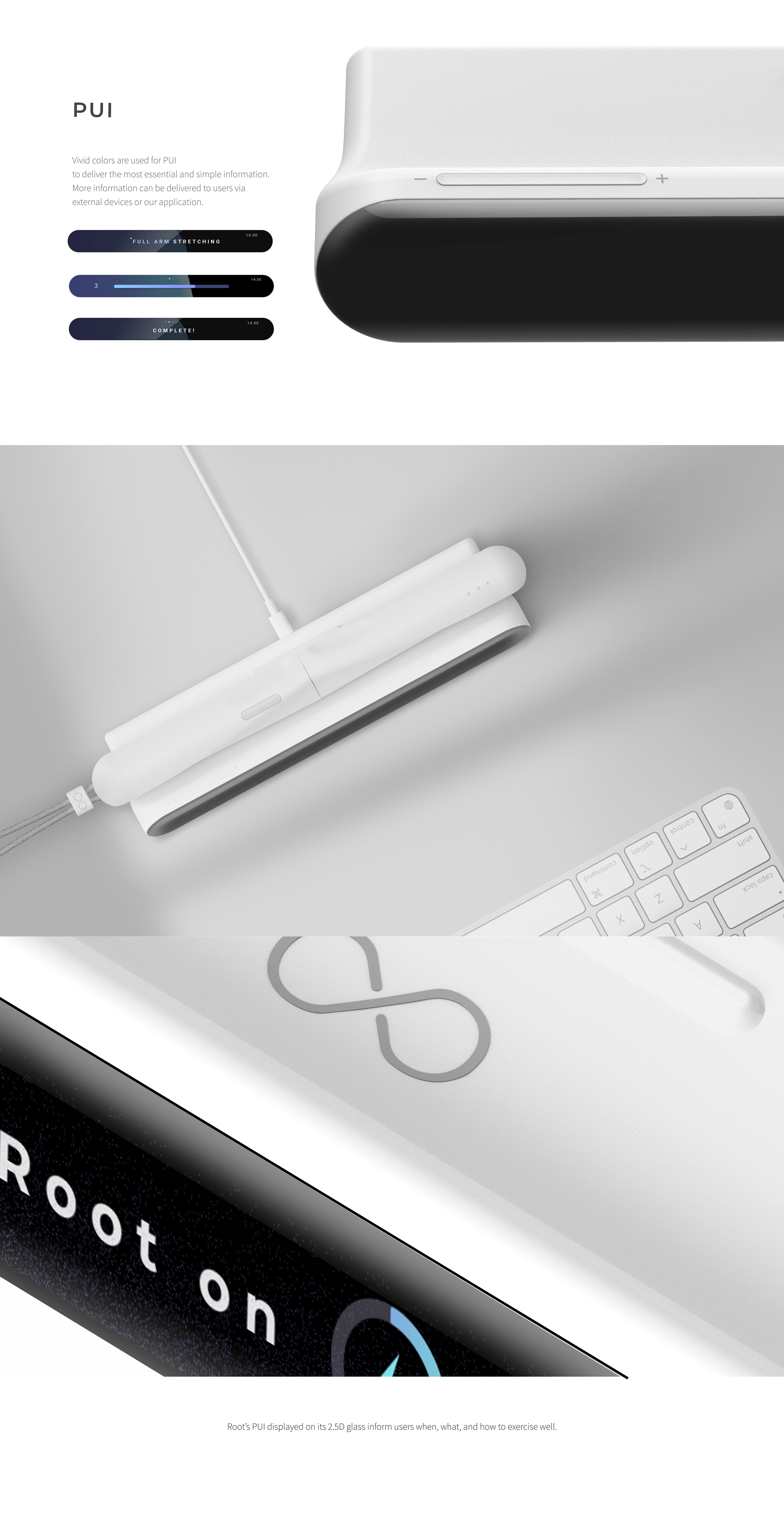 ROOT，Intelligent stretching equipment，Fitness equipment，Brand promotion，