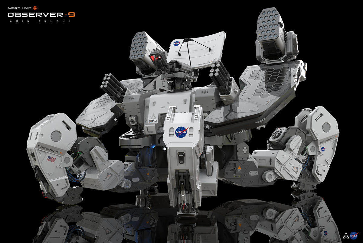 Mars，survey，robot，Observation number，nasa，