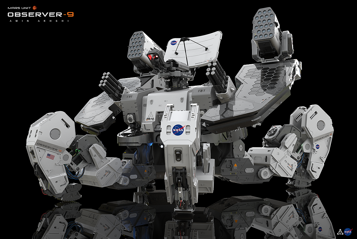 Mars，survey，robot，Observation number，nasa，