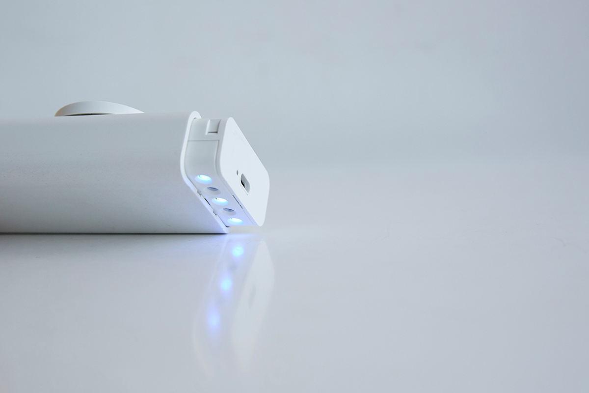 Dual Sterilizer，Portable double sterilizer，product design，originality，