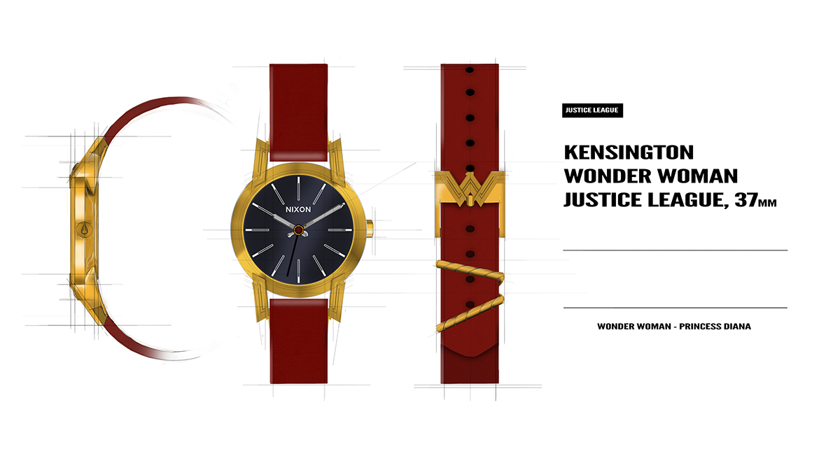 Justice League: Injustice for All，nixon，Wrist watch，Limit，
