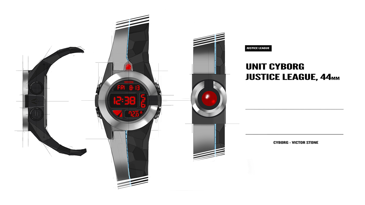 Justice League: Injustice for All，nixon，Wrist watch，Limit，