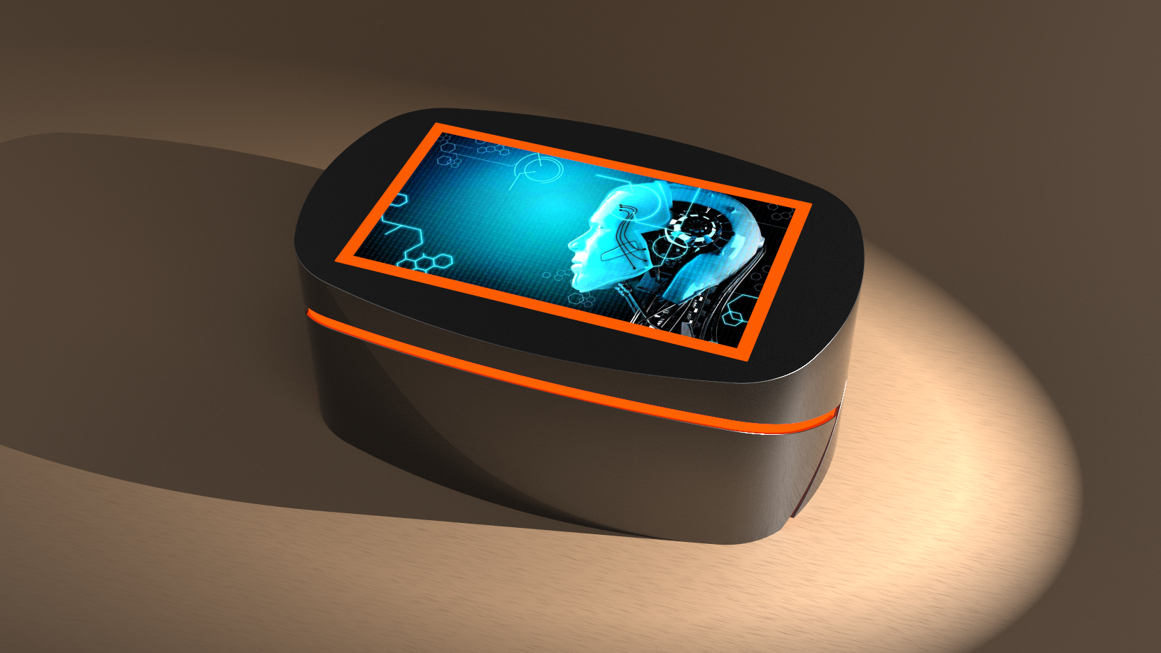 Ar table，Object recognition table，Touch table，Maka module，