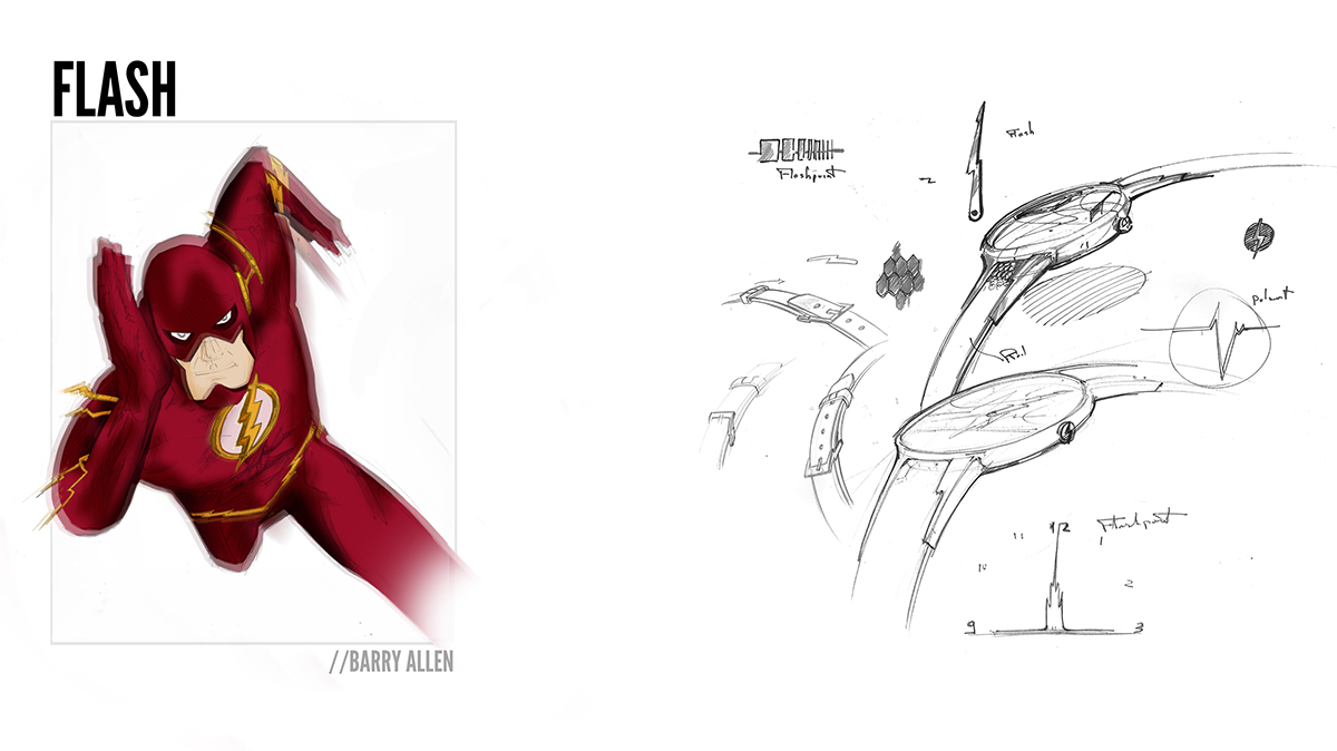 Justice League: Injustice for All，nixon，Wrist watch，Limit，