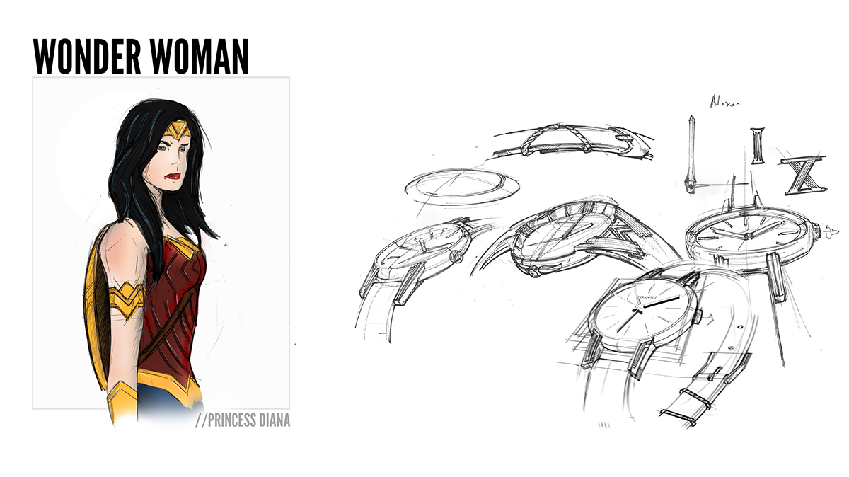 Justice League: Injustice for All，nixon，Wrist watch，Limit，