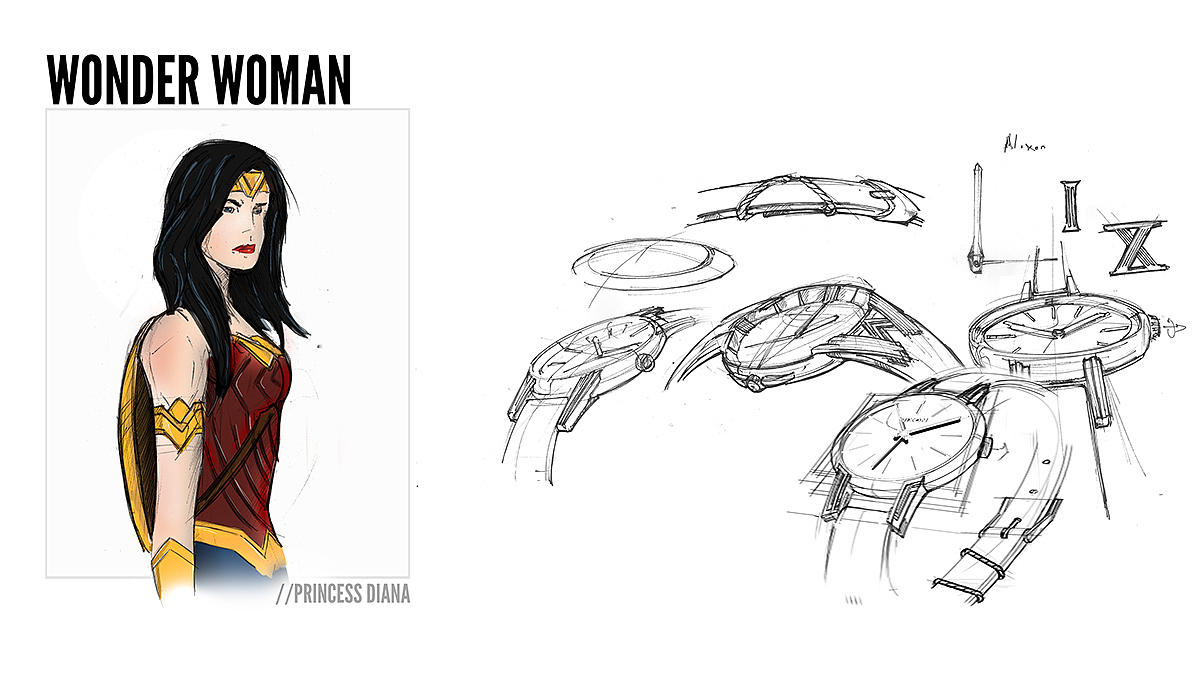 Justice League: Injustice for All，nixon，Wrist watch，Limit，