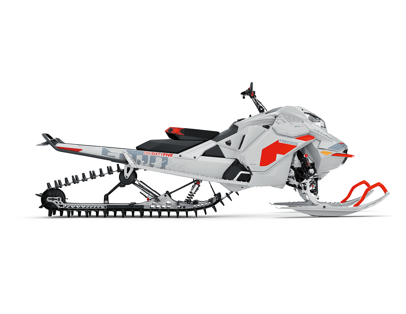 Snowmobile，Ski-Doo Freeride，vehicle，2021 red dot product design award，