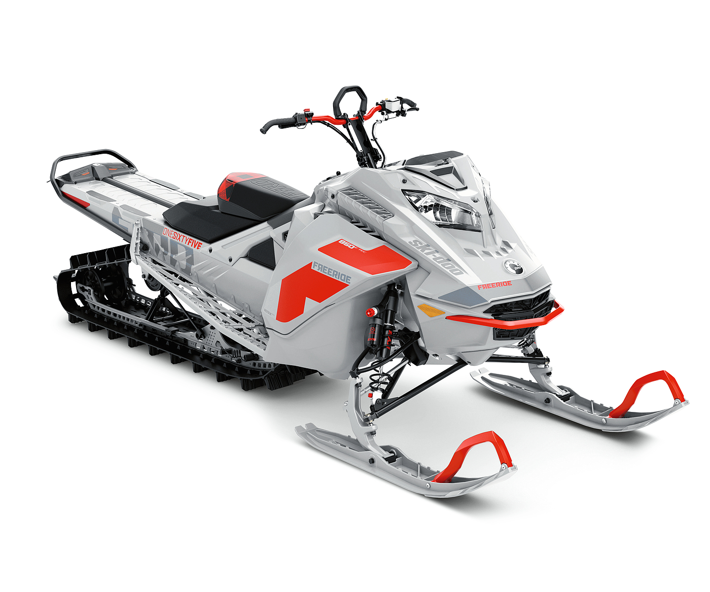 Snowmobile，Ski-Doo Freeride，vehicle，2021 red dot product design award，