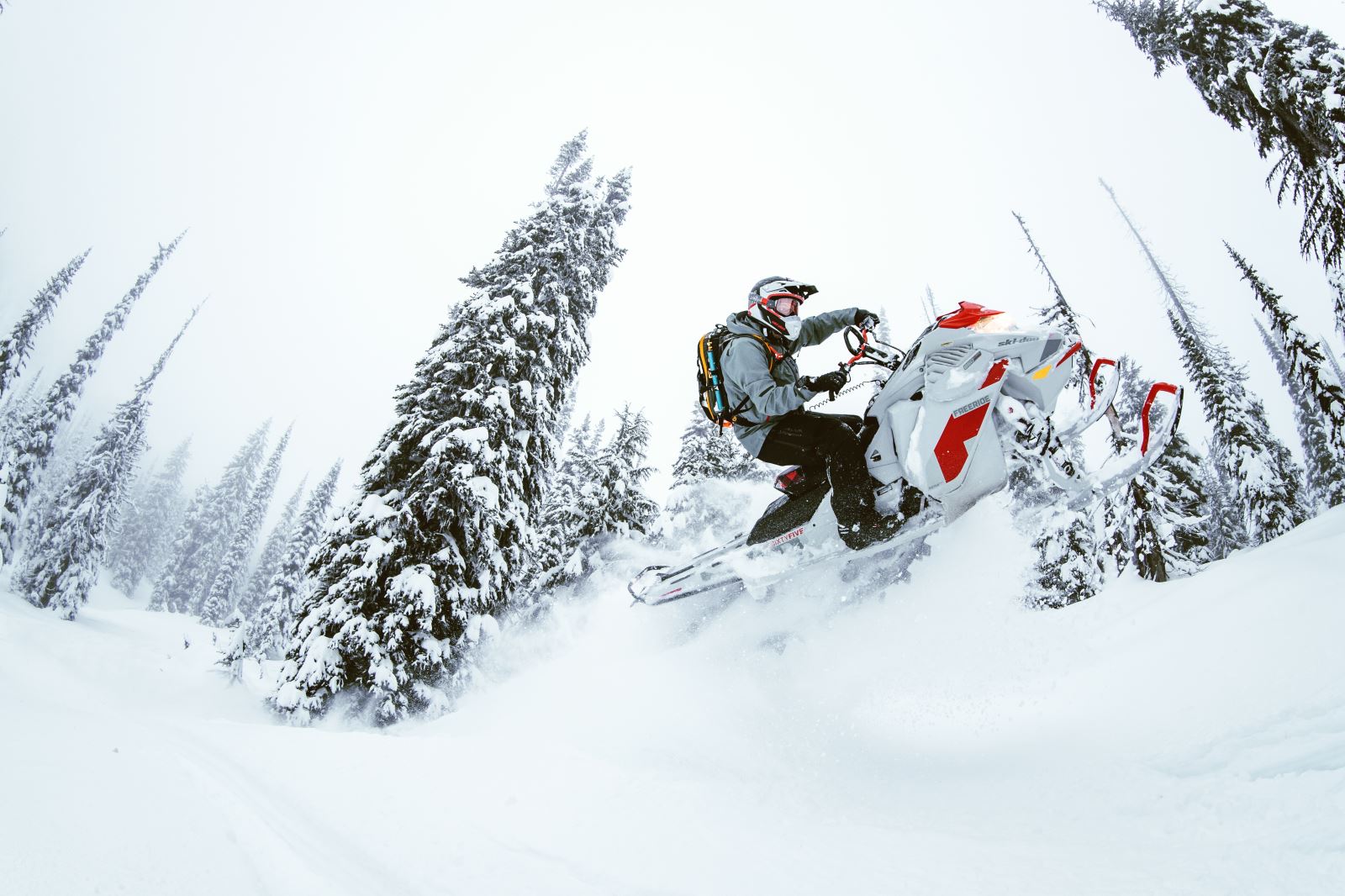 Snowmobile，Ski-Doo Freeride，vehicle，2021 red dot product design award，