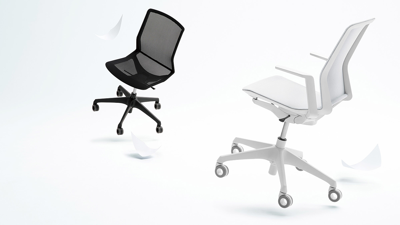 Cynara，Office chair，furniture，2021 red dot product design award，