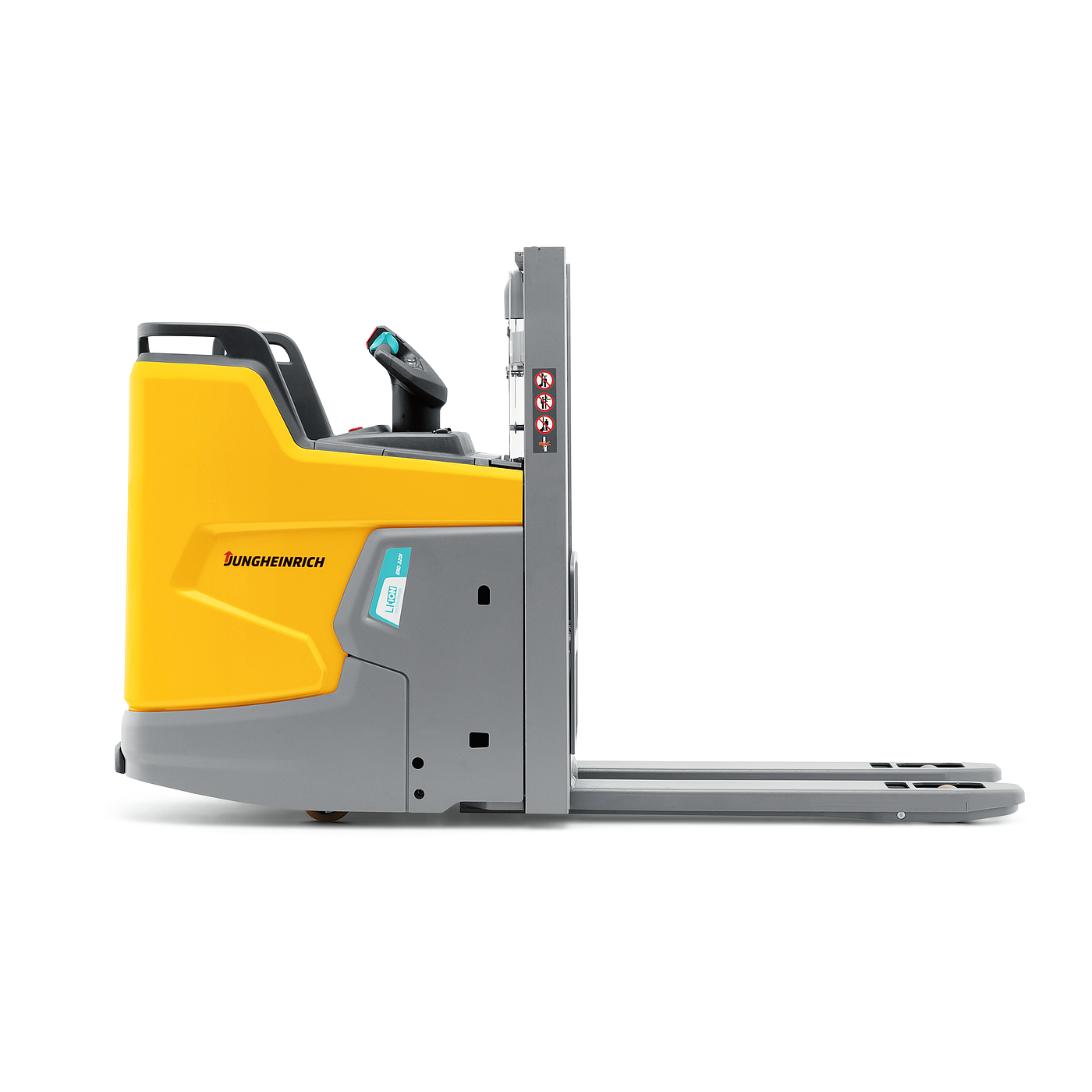 Electric pallet stacker，agricultural machinery，Tools and equipment，2021 red dot product design award，