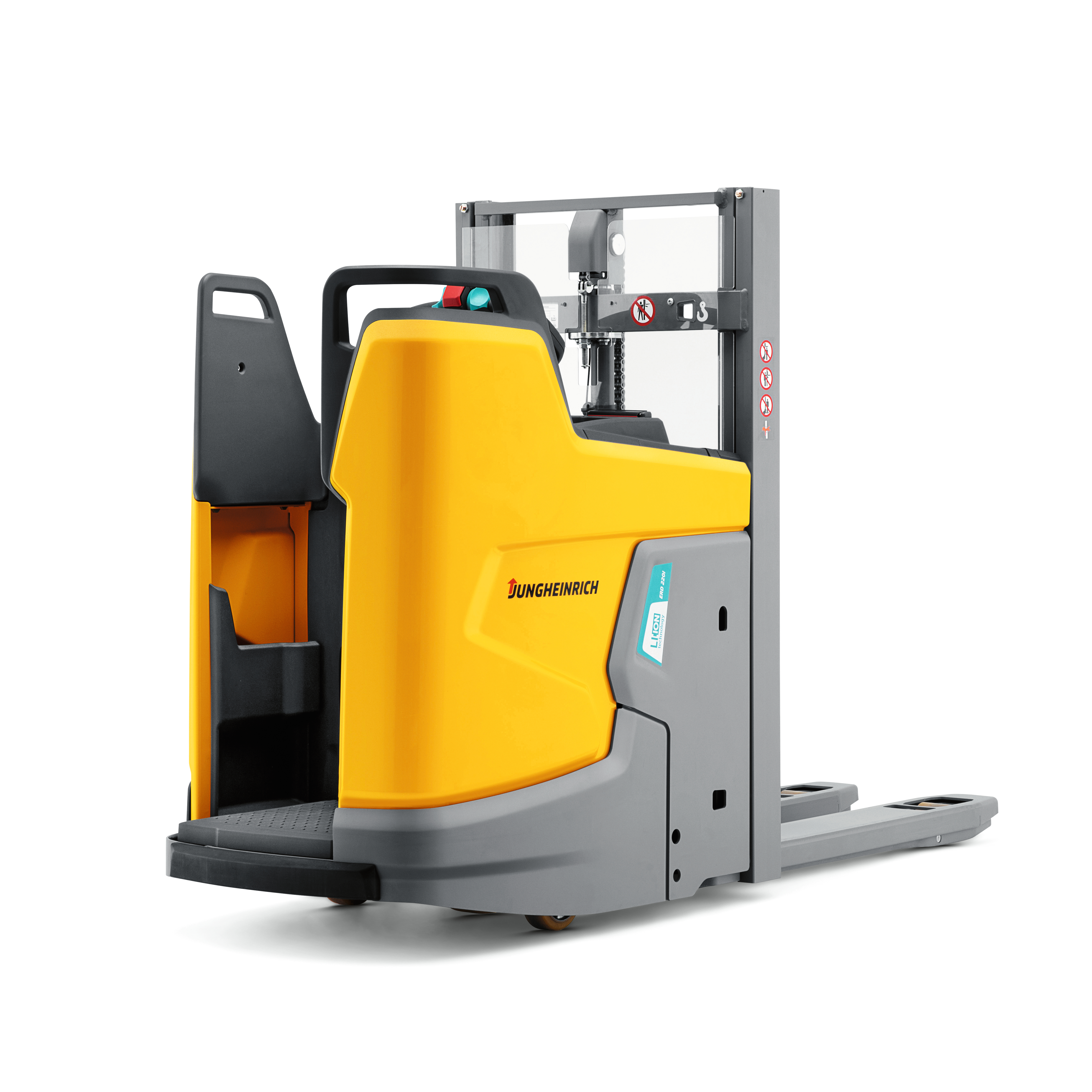 Electric pallet stacker，agricultural machinery，Tools and equipment，2021 red dot product design award，