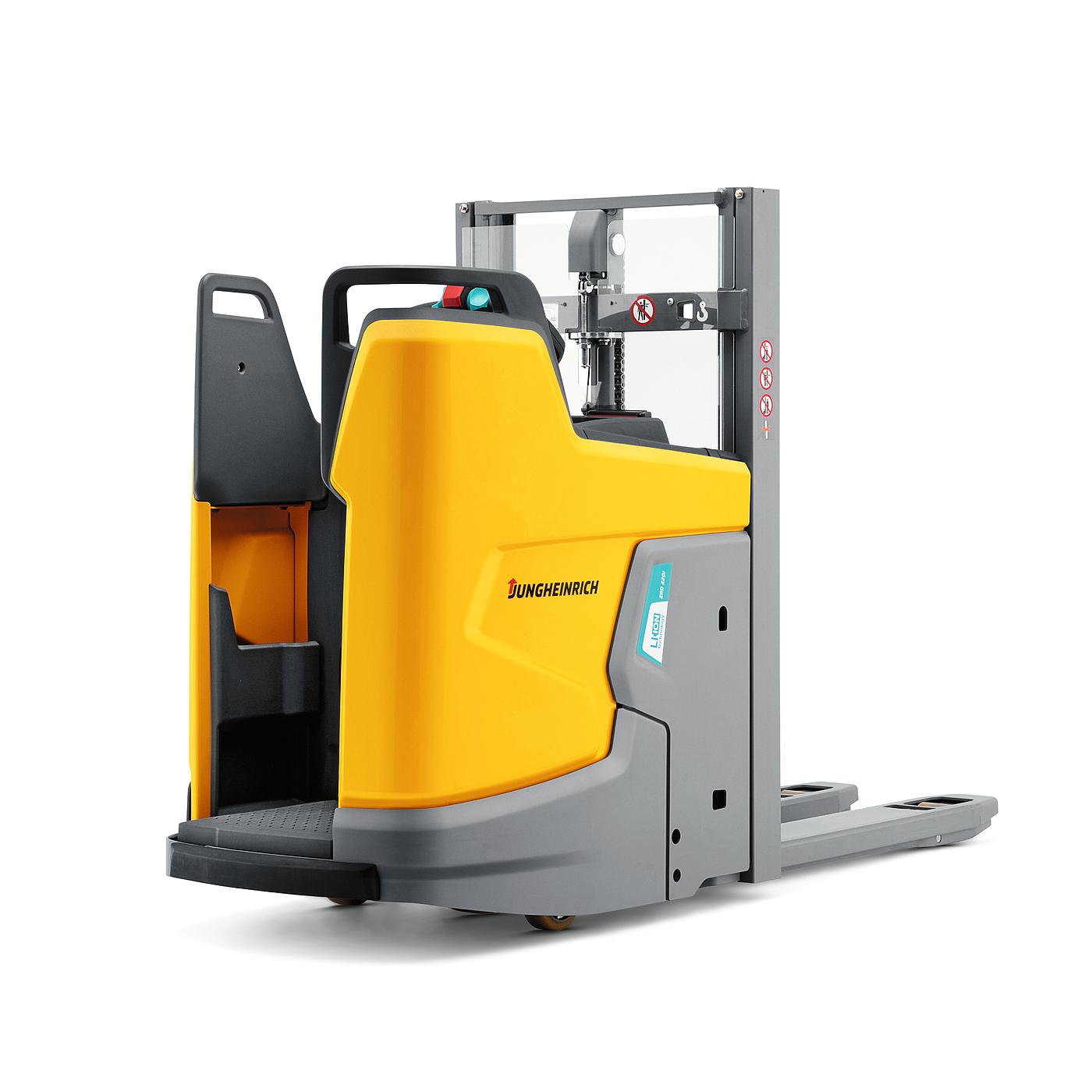 Electric pallet stacker，agricultural machinery，Tools and equipment，2021 red dot product design award，