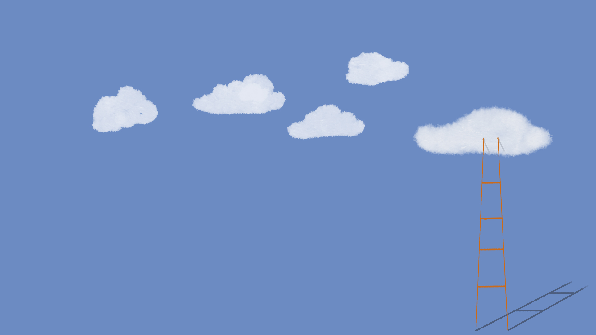 coat hanger，furniture，cloud，cure，