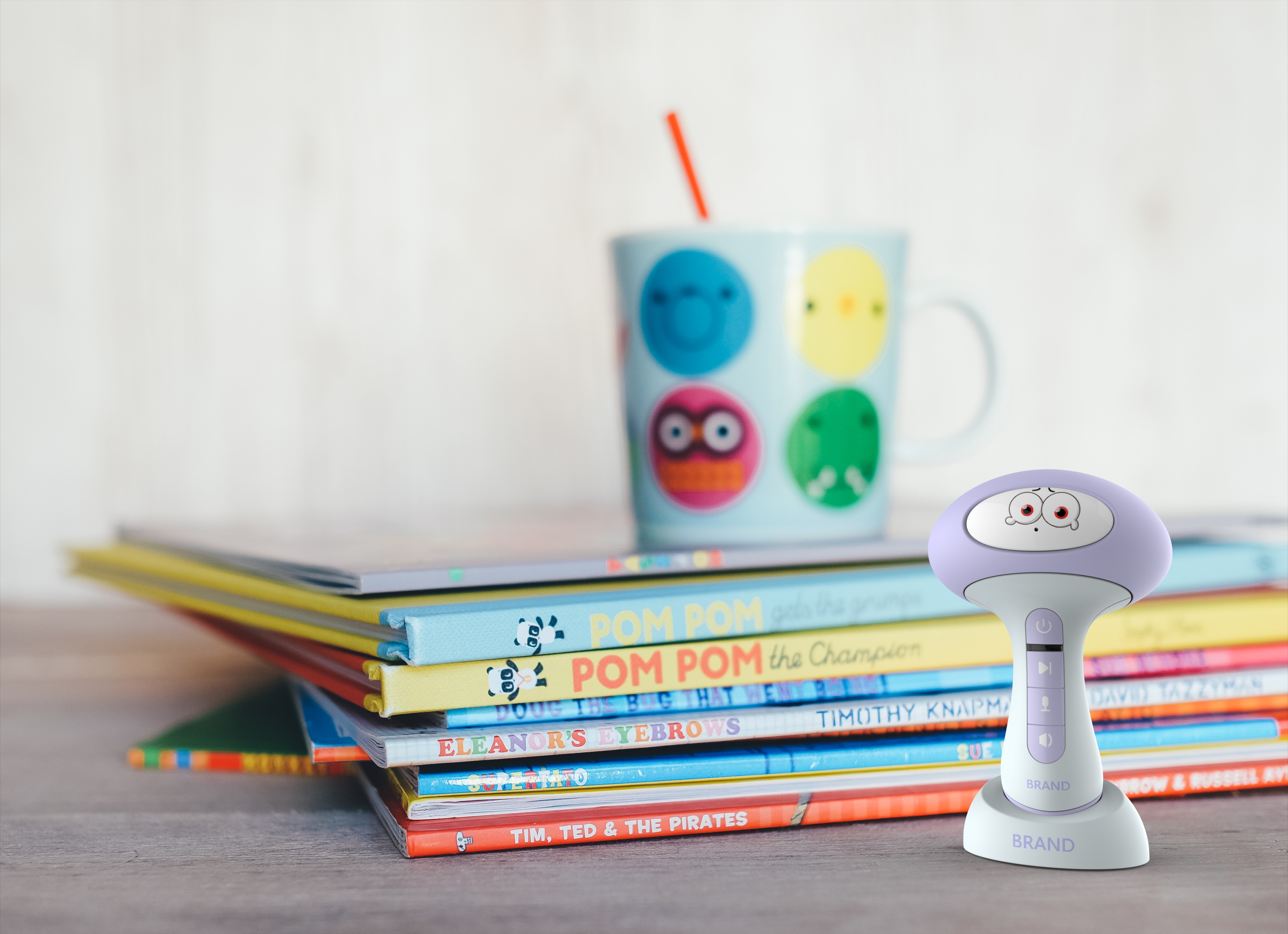 Children's point reading pen，Intelligent point reading pen，