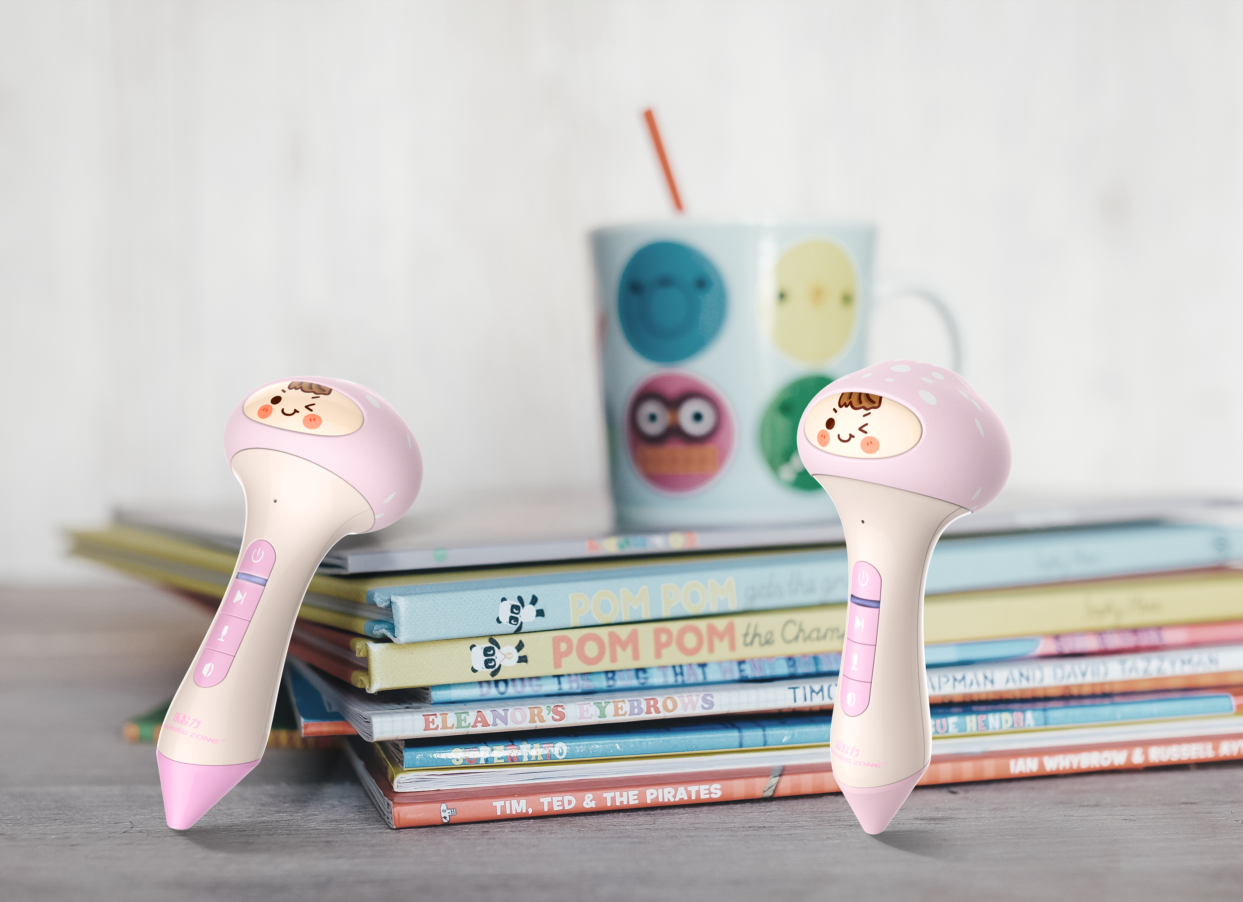 Children's point reading pen，Intelligent point reading pen，