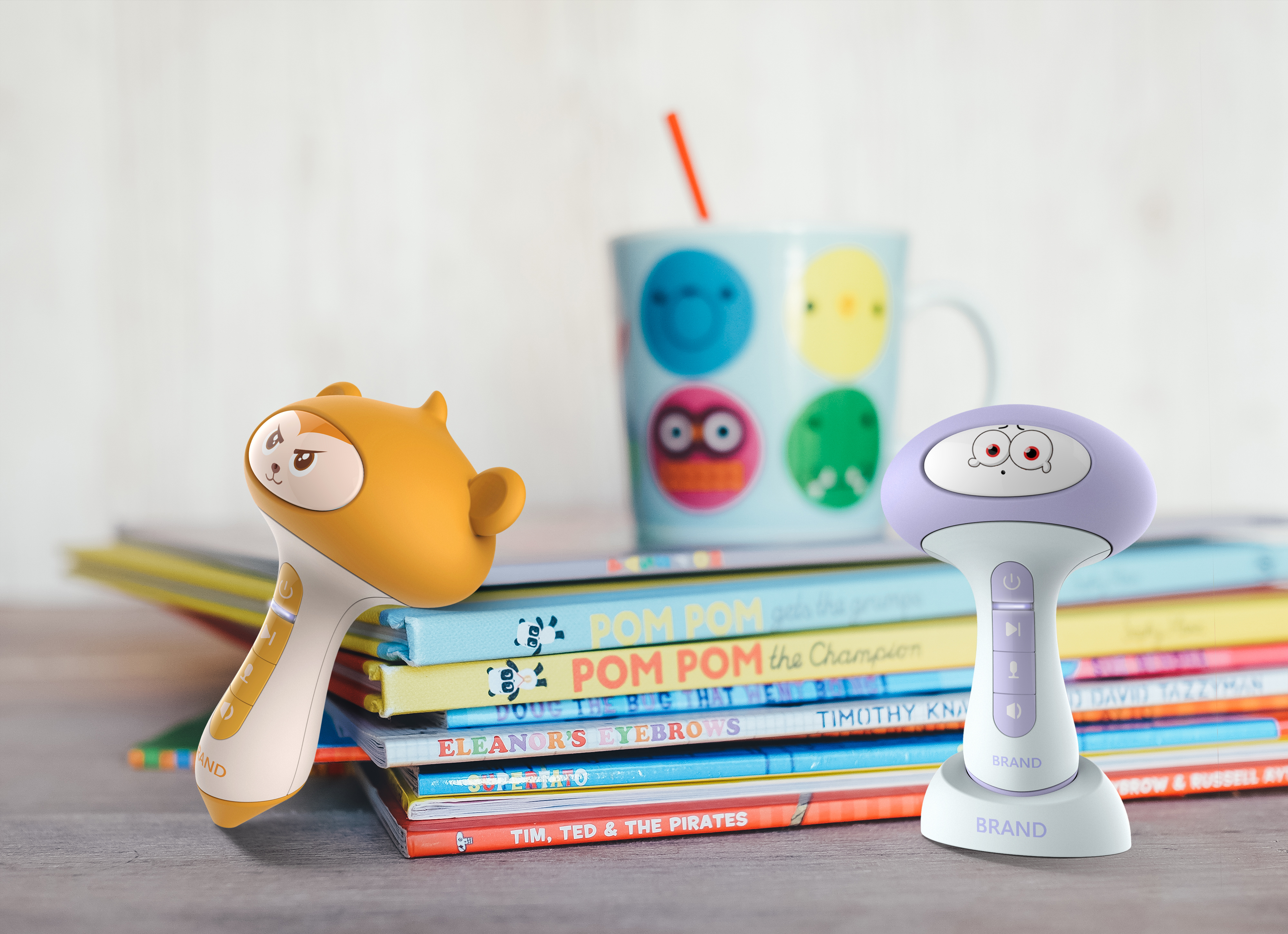 Children's point reading pen，Intelligent point reading pen，