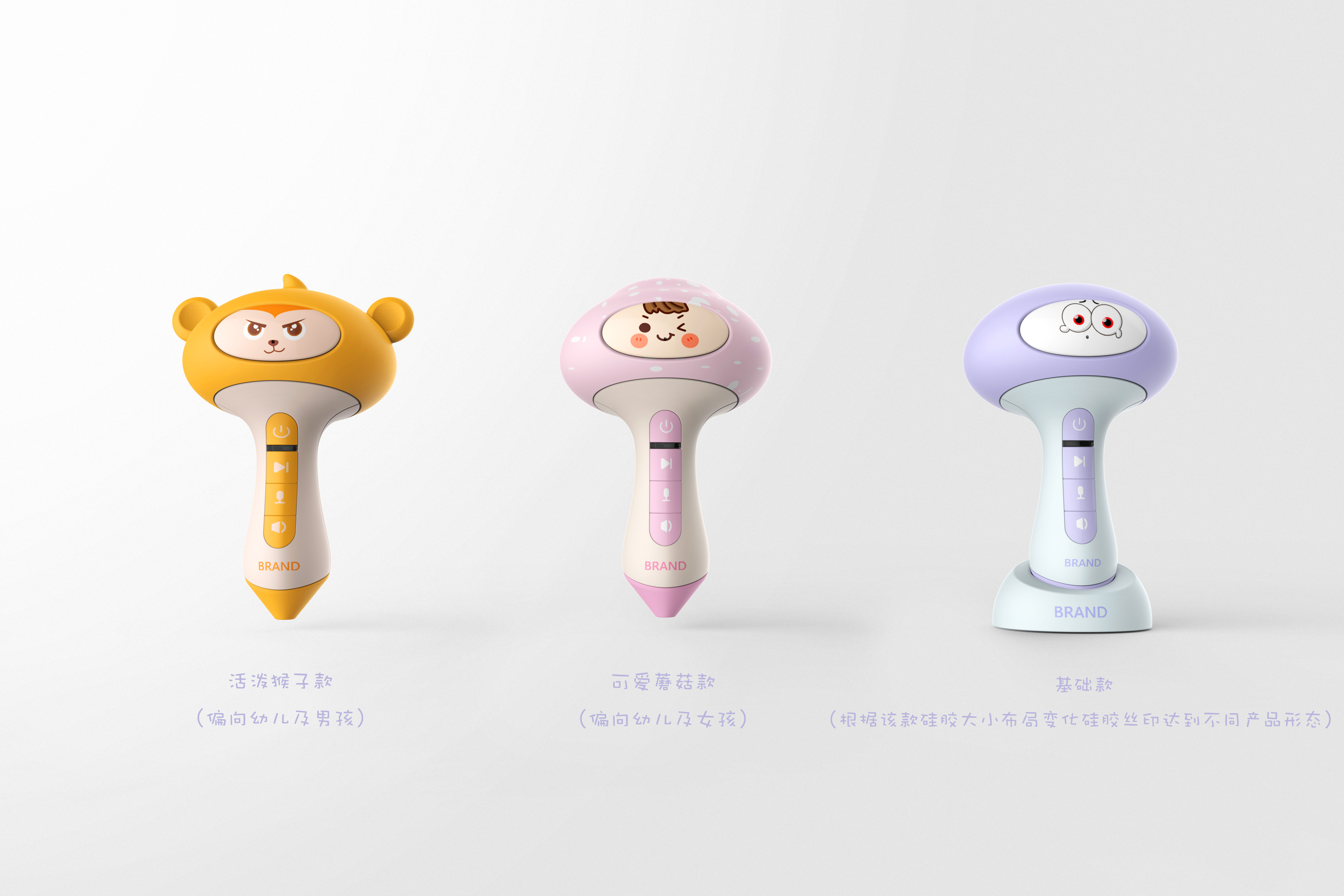 Children's point reading pen，Intelligent point reading pen，