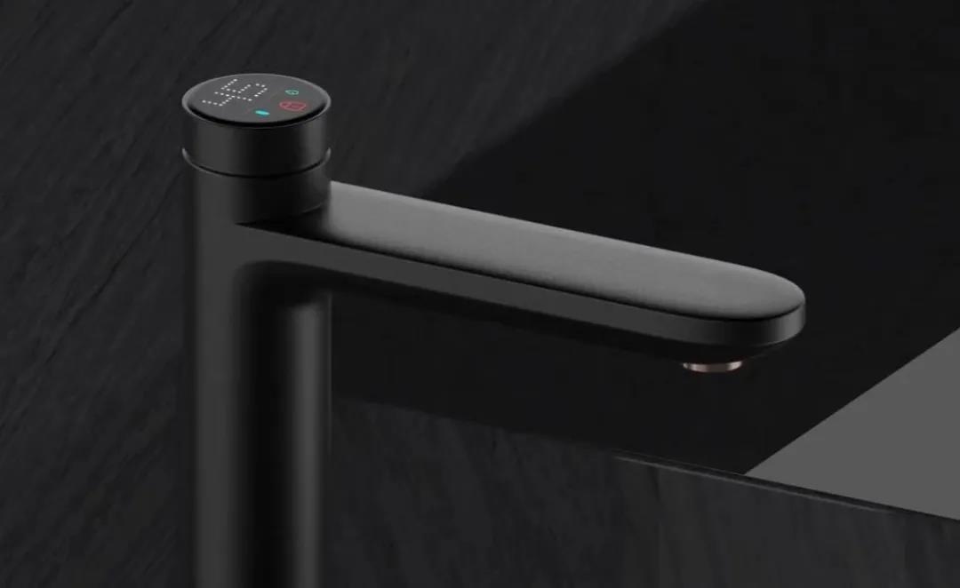 industrial design，Congregan Culligan，Little black dragon，Filter instant heating faucet，Integrated machine under cabinet，Smart kitchen，Domestic drinking water system，2021 if product award，