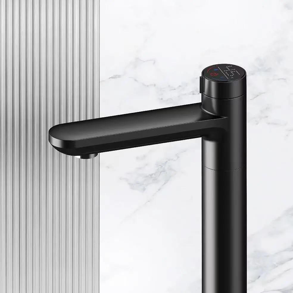 industrial design，Congregan Culligan，Little black dragon，Filter instant heating faucet，Integrated machine under cabinet，Smart kitchen，Domestic drinking water system，2021 if product award，