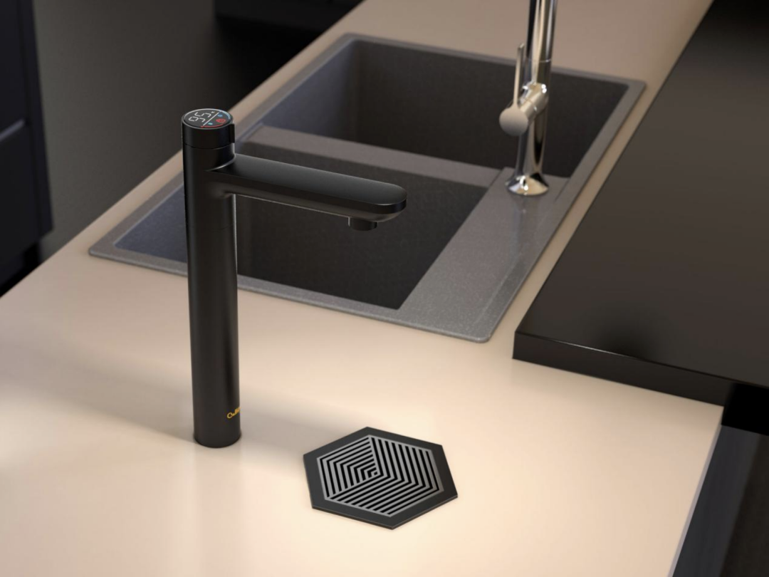 industrial design，Congregan Culligan，Little black dragon，Filter instant heating faucet，Integrated machine under cabinet，Smart kitchen，Domestic drinking water system，2021 if product award，