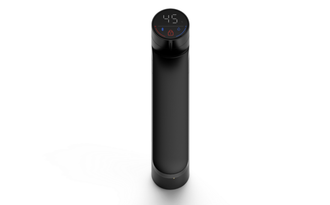 industrial design，Congregan Culligan，Little black dragon，Filter instant heating faucet，Integrated machine under cabinet，Smart kitchen，Domestic drinking water system，2021 if product award，