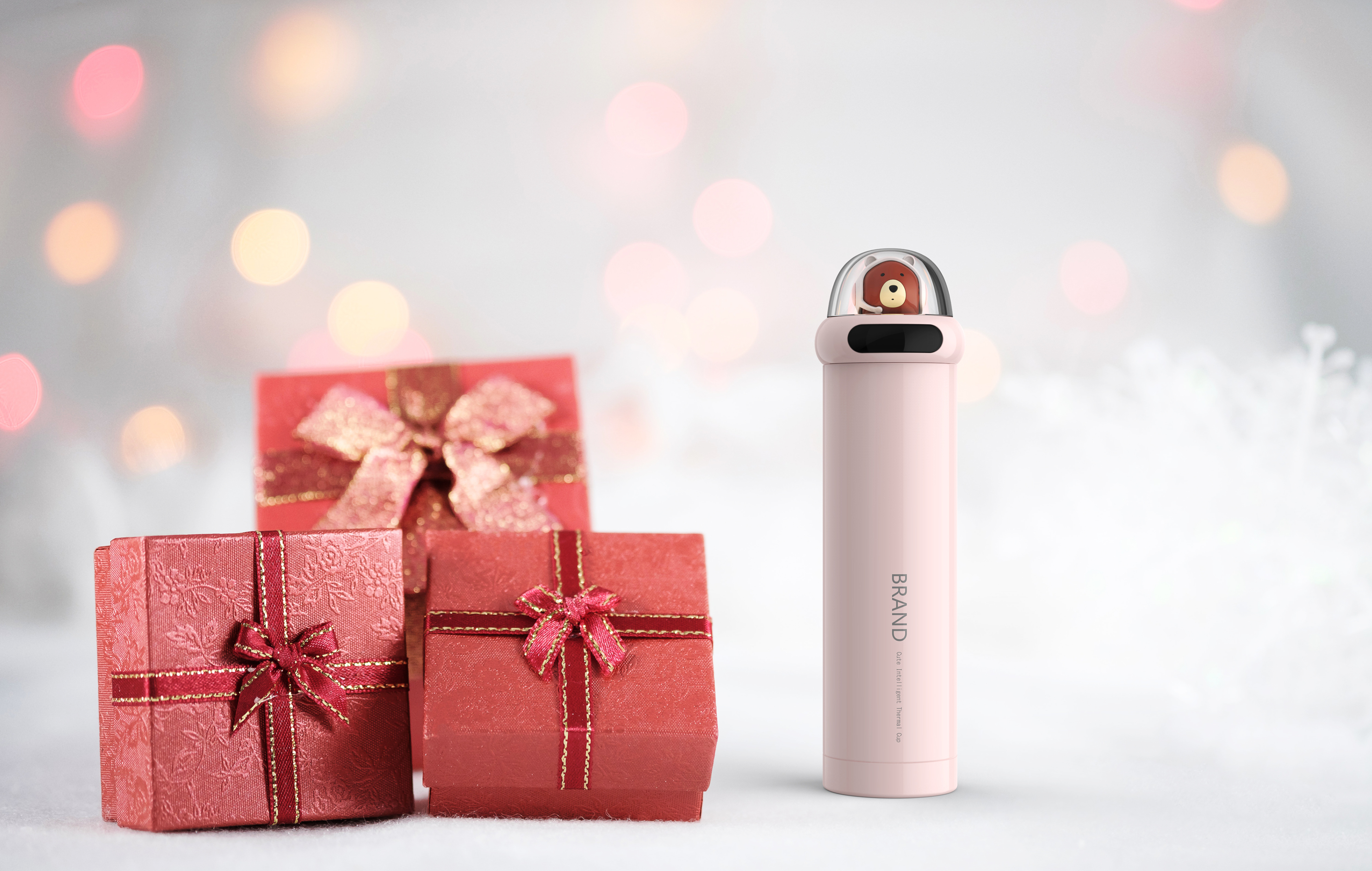 Intelligent water cup，