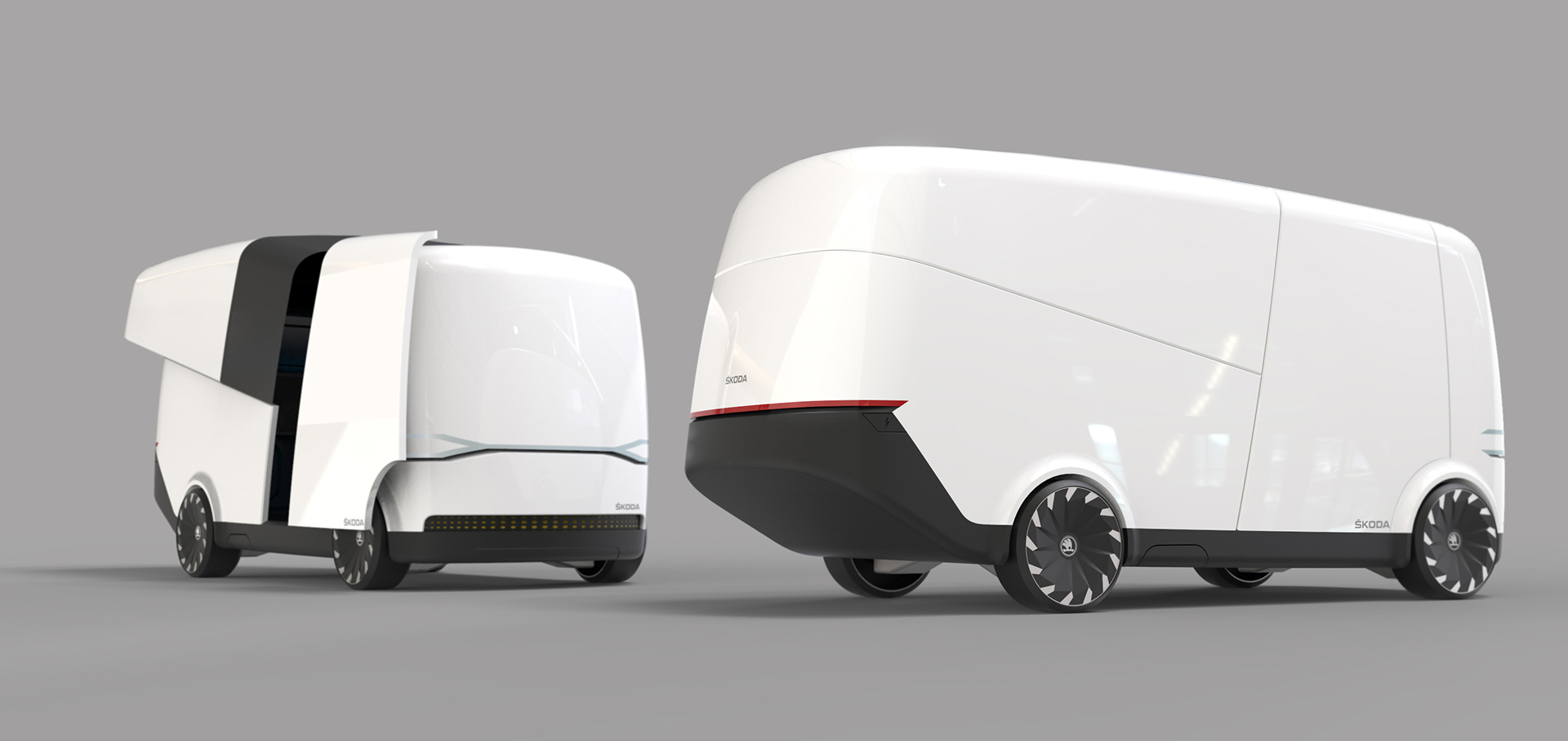 Automobile design，nomadic，digital nomad ，to work in an office，Van，