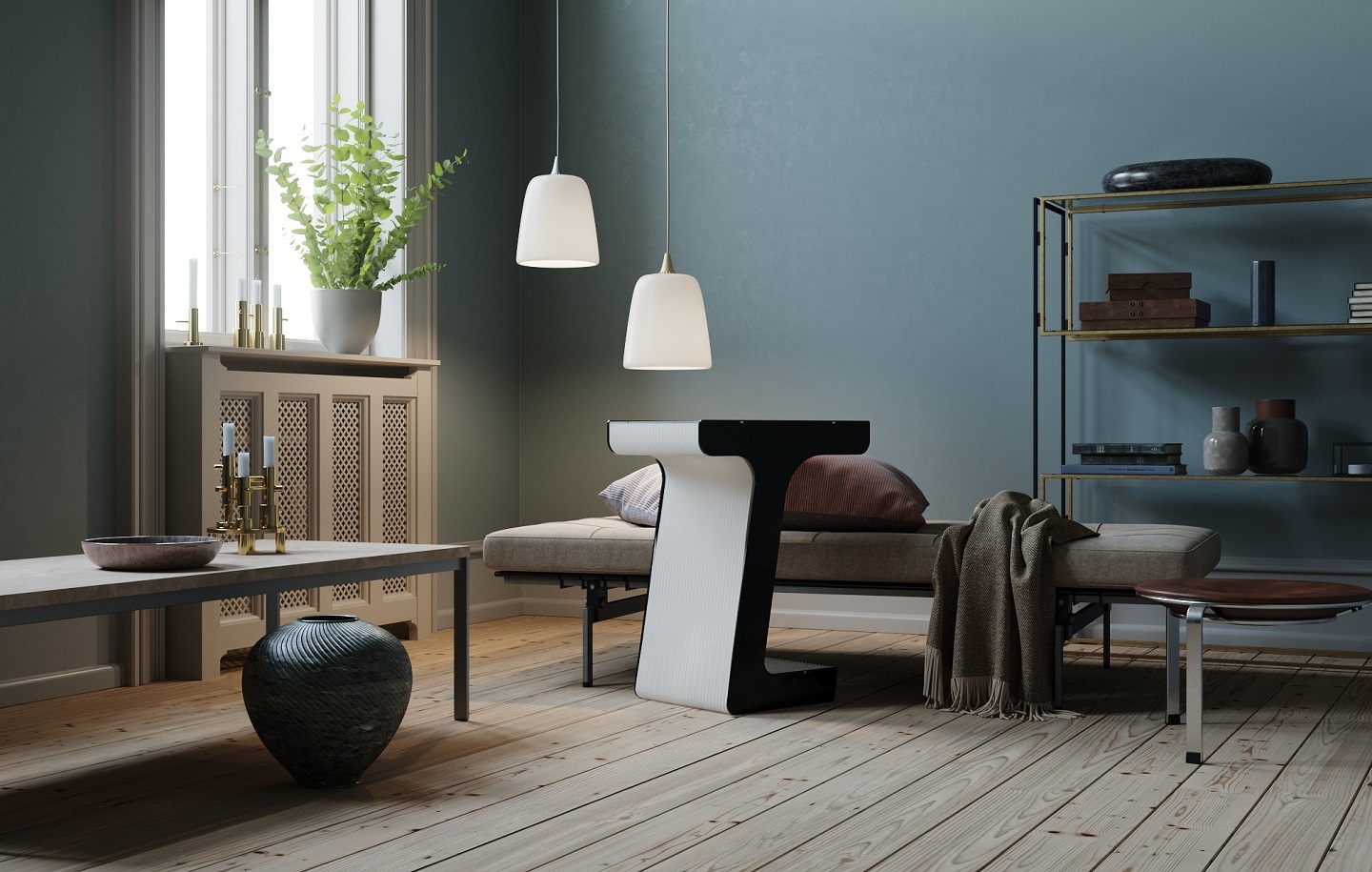 Geometric edge number，Table table，Original design，Paper home，Creative furniture，modern style ，Sofa mate，Bedside table，