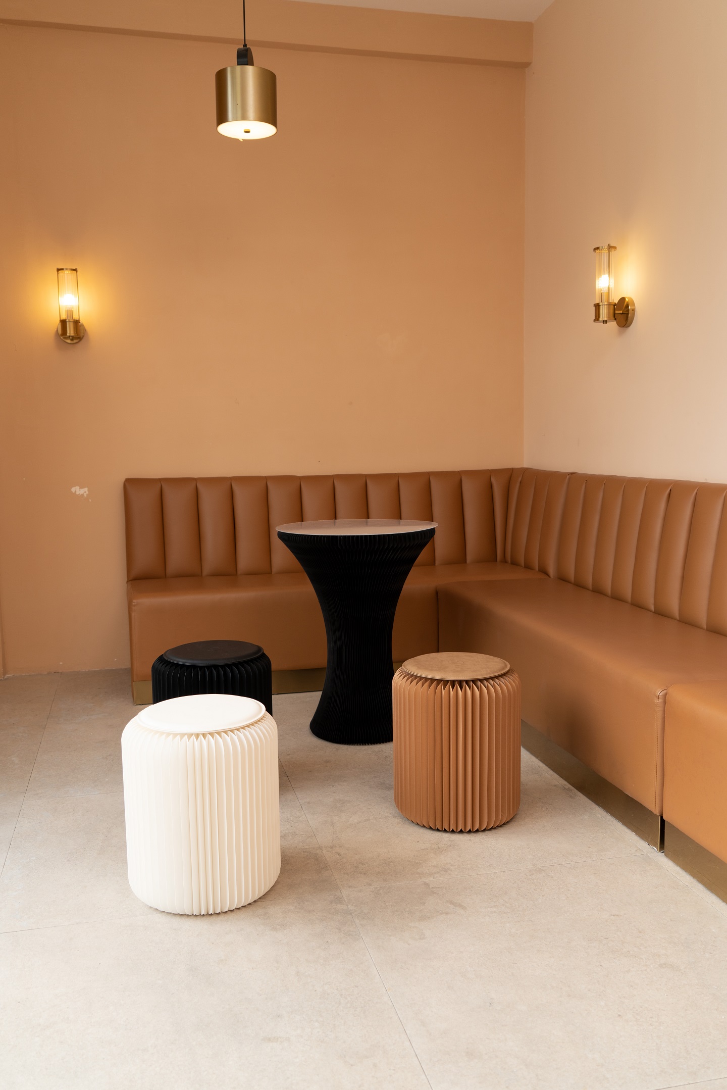 round table，Roman table，Table table，Round table，Paper table table，Original design，Paper home，Creative furniture，