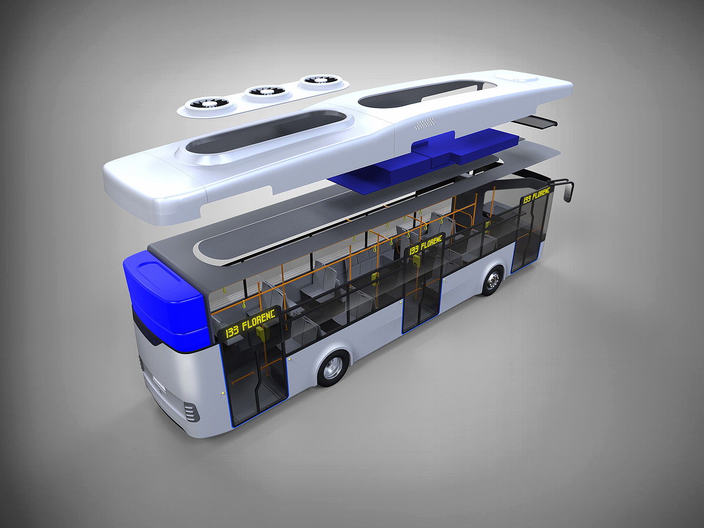 Public transportation，vehicle，Electric bus，environment protection，Green Travel，friendly，