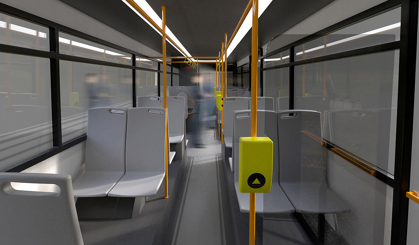 Public transportation，vehicle，Electric bus，environment protection，Green Travel，friendly，