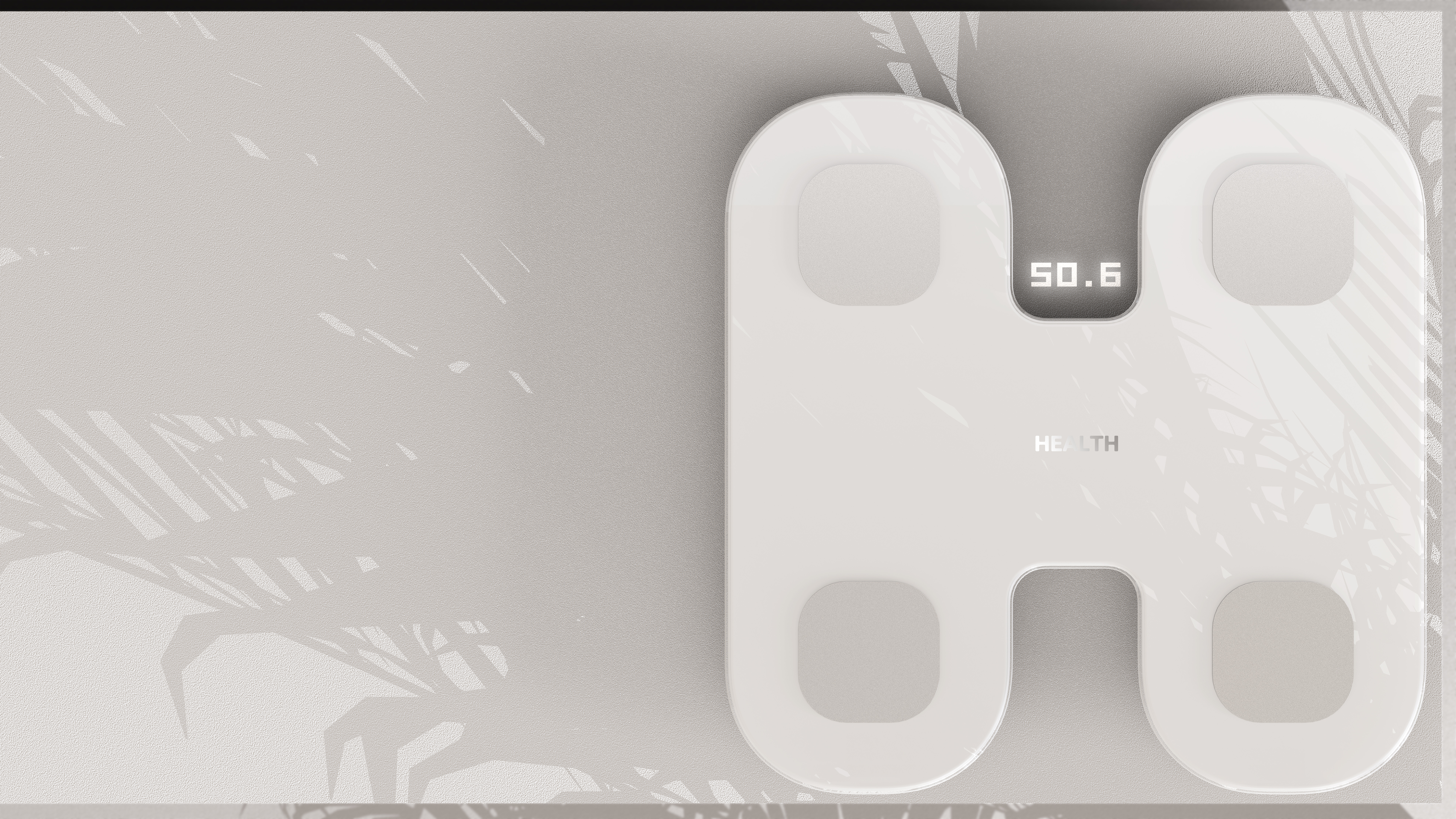 Electronic scale，product design，industrial design，Letter design，Form design，