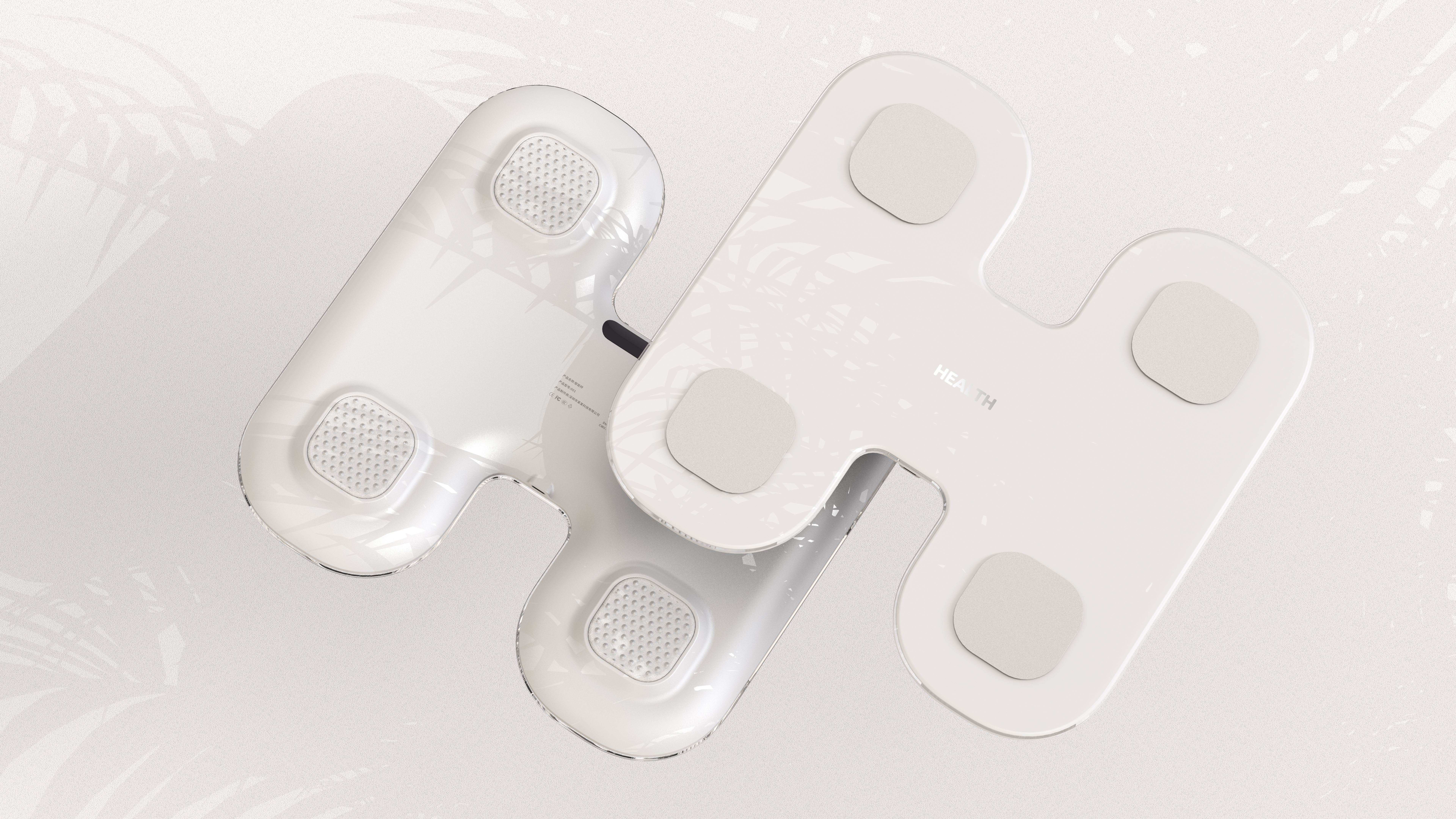 Electronic scale，product design，industrial design，Letter design，Form design，