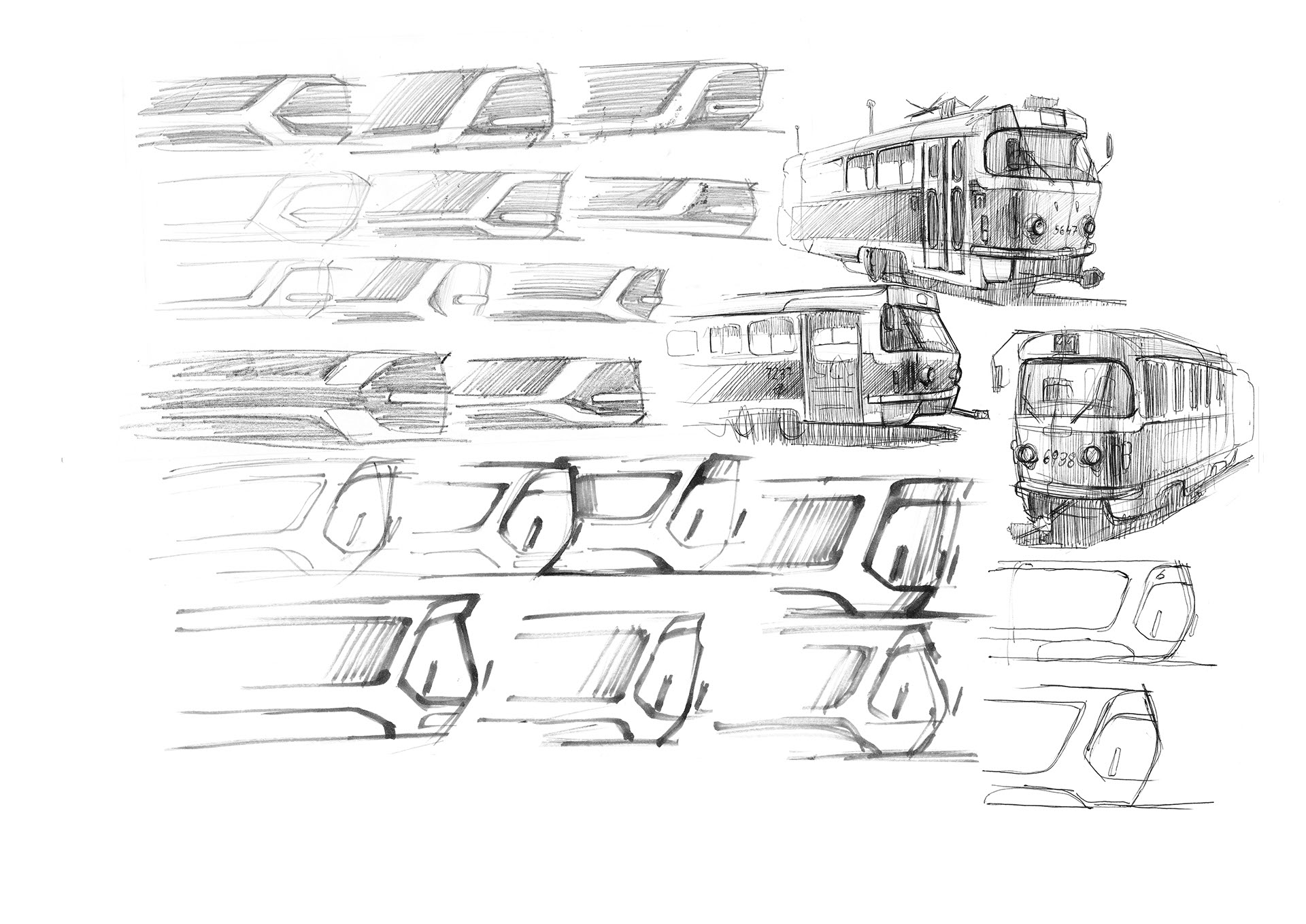 Public transportation，vehicle，Bragg，tram，