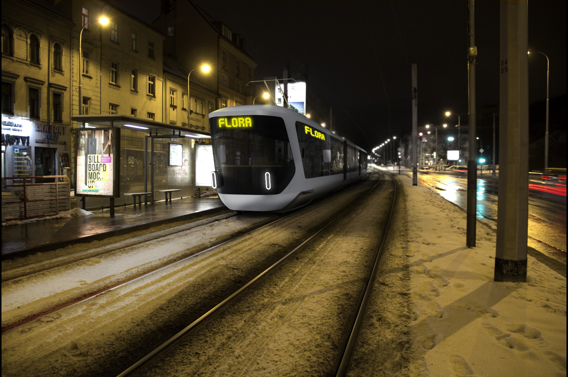 Public transportation，vehicle，Bragg，tram，