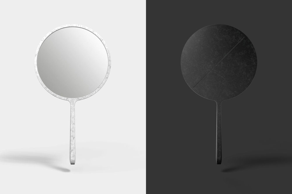 mirror，Spoon，black，death，