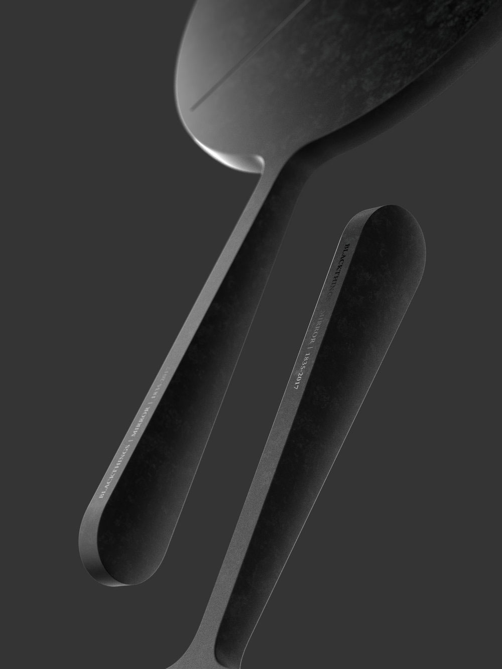 mirror，Spoon，black，death，