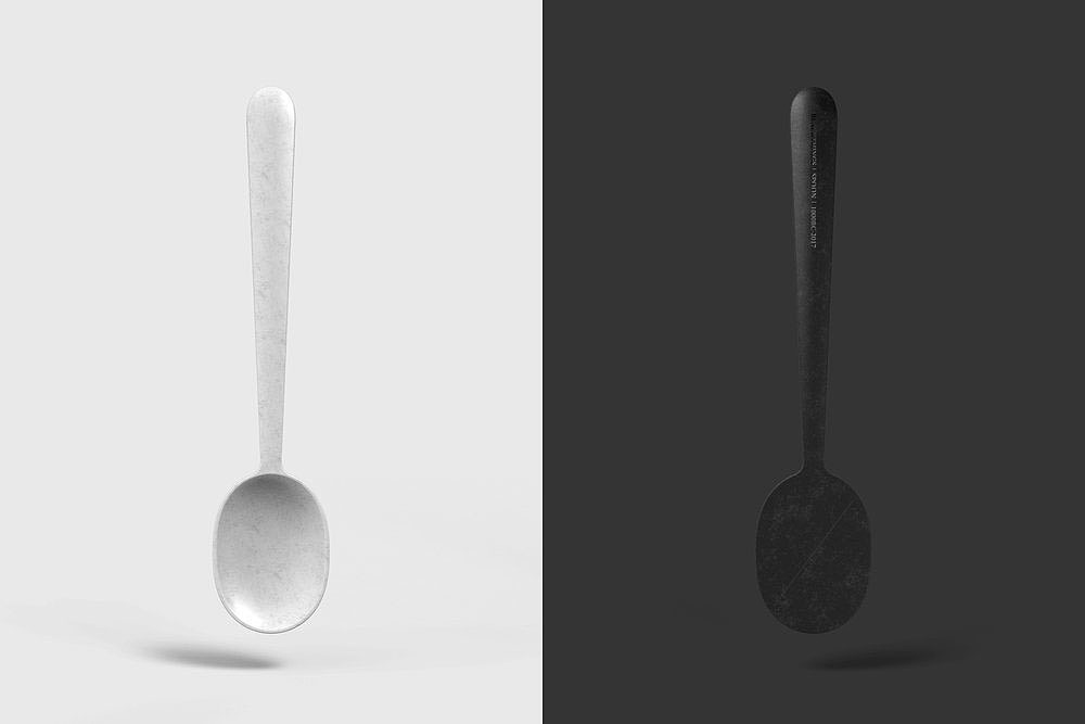 mirror，Spoon，black，death，
