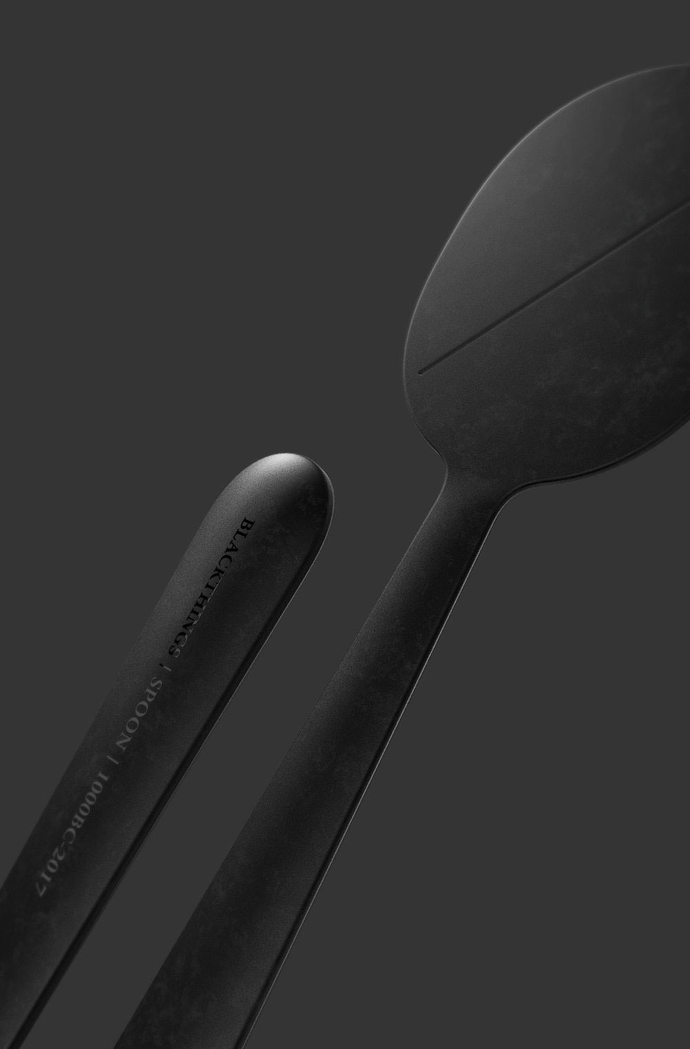 mirror，Spoon，black，death，
