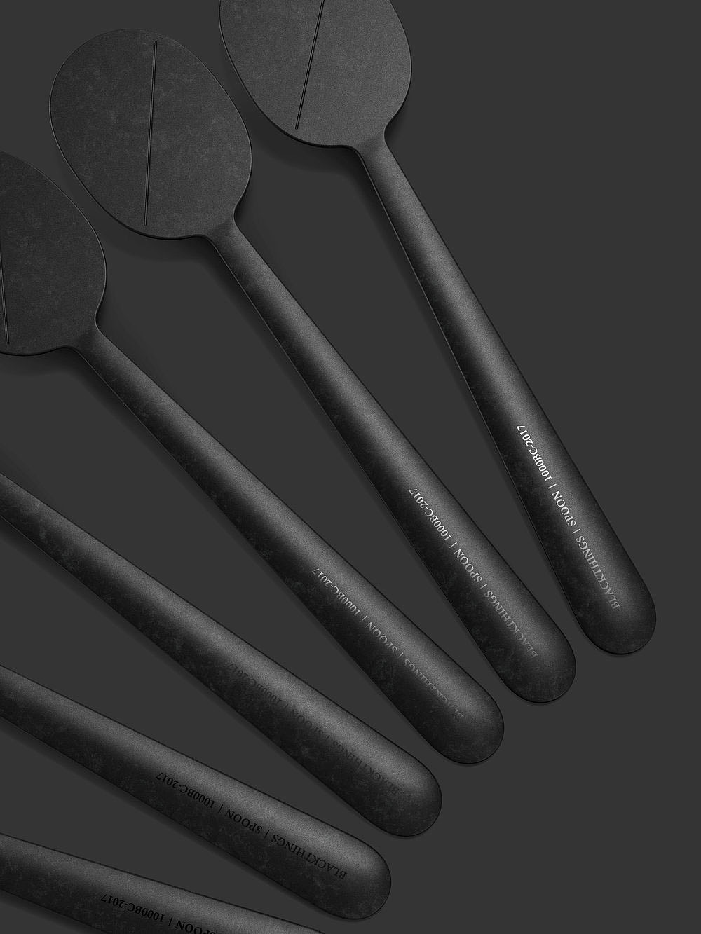 mirror，Spoon，black，death，