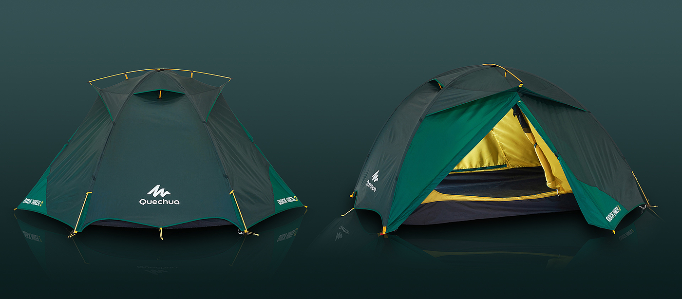 Tent，Outdoor supplies，Decathlon ，hike，