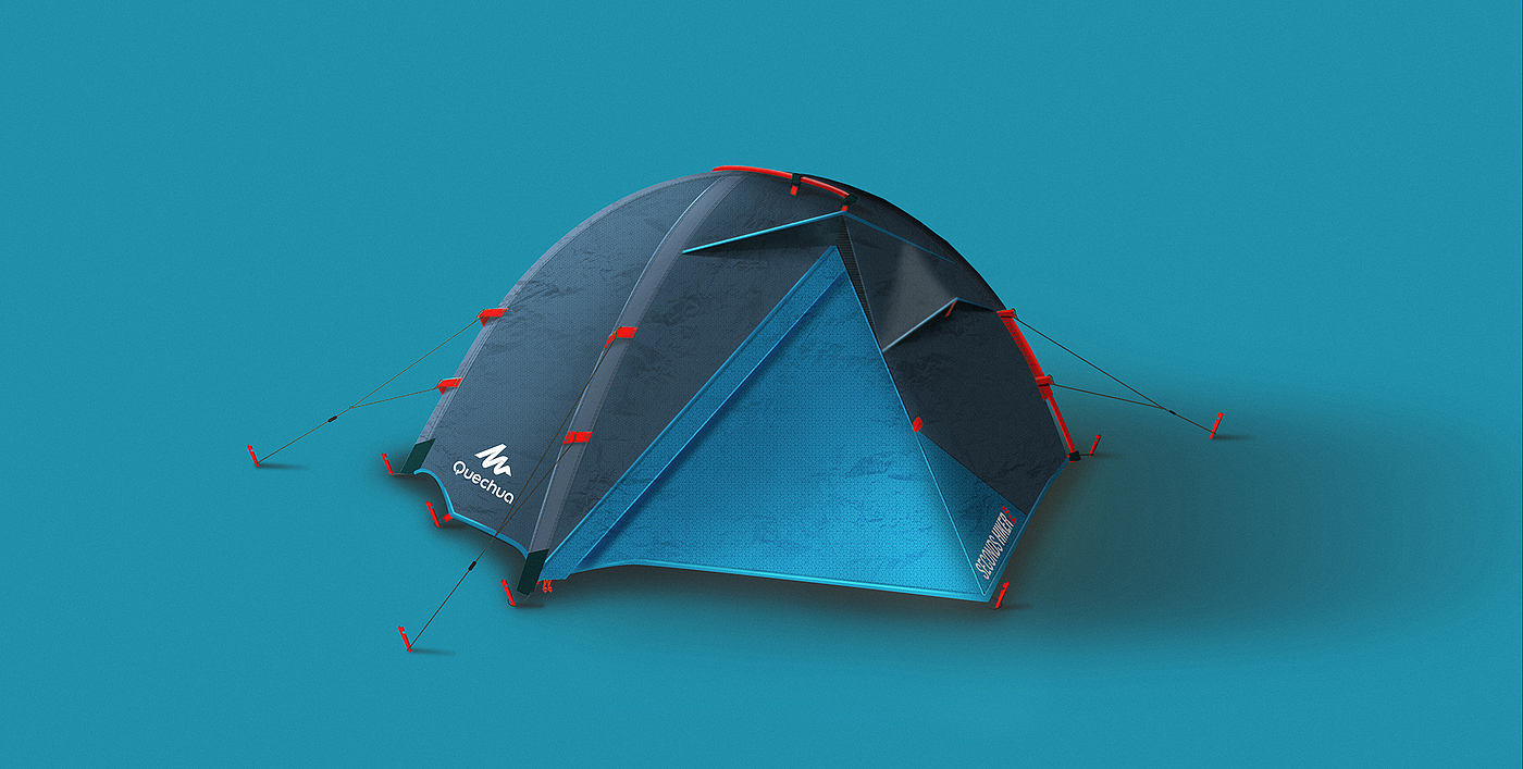 Tent，Outdoor supplies，Decathlon ，hike，