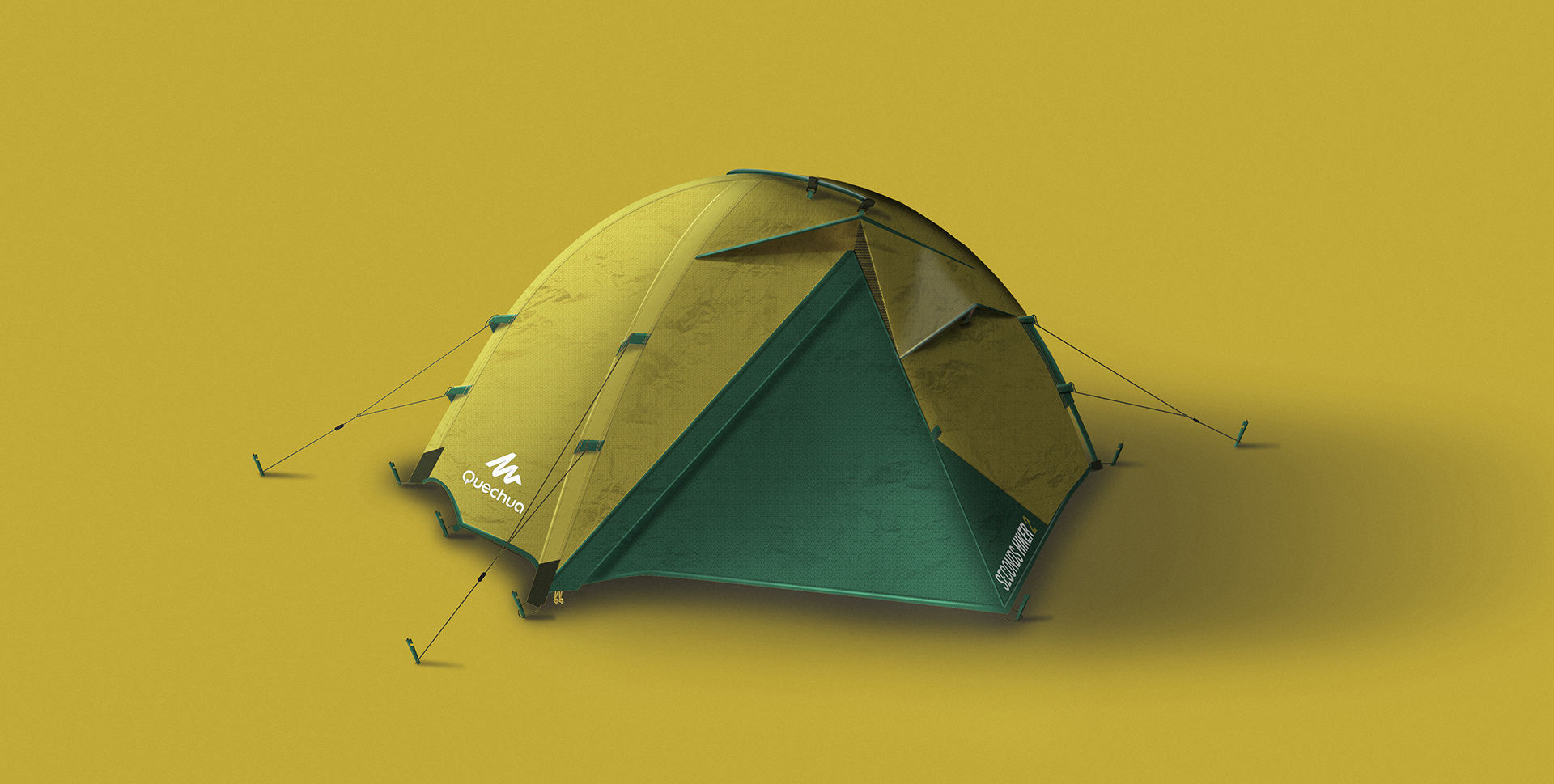 Tent，Outdoor supplies，Decathlon ，hike，