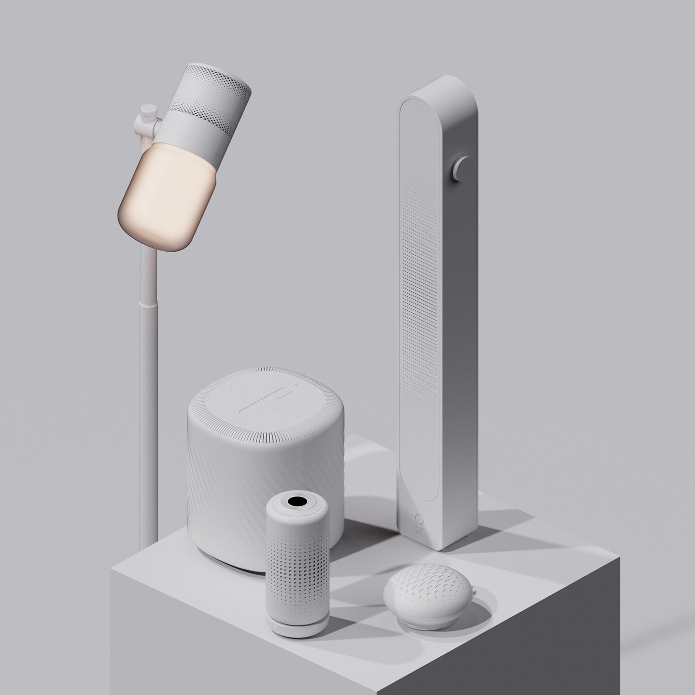 sound，Cool，Multiple colors，