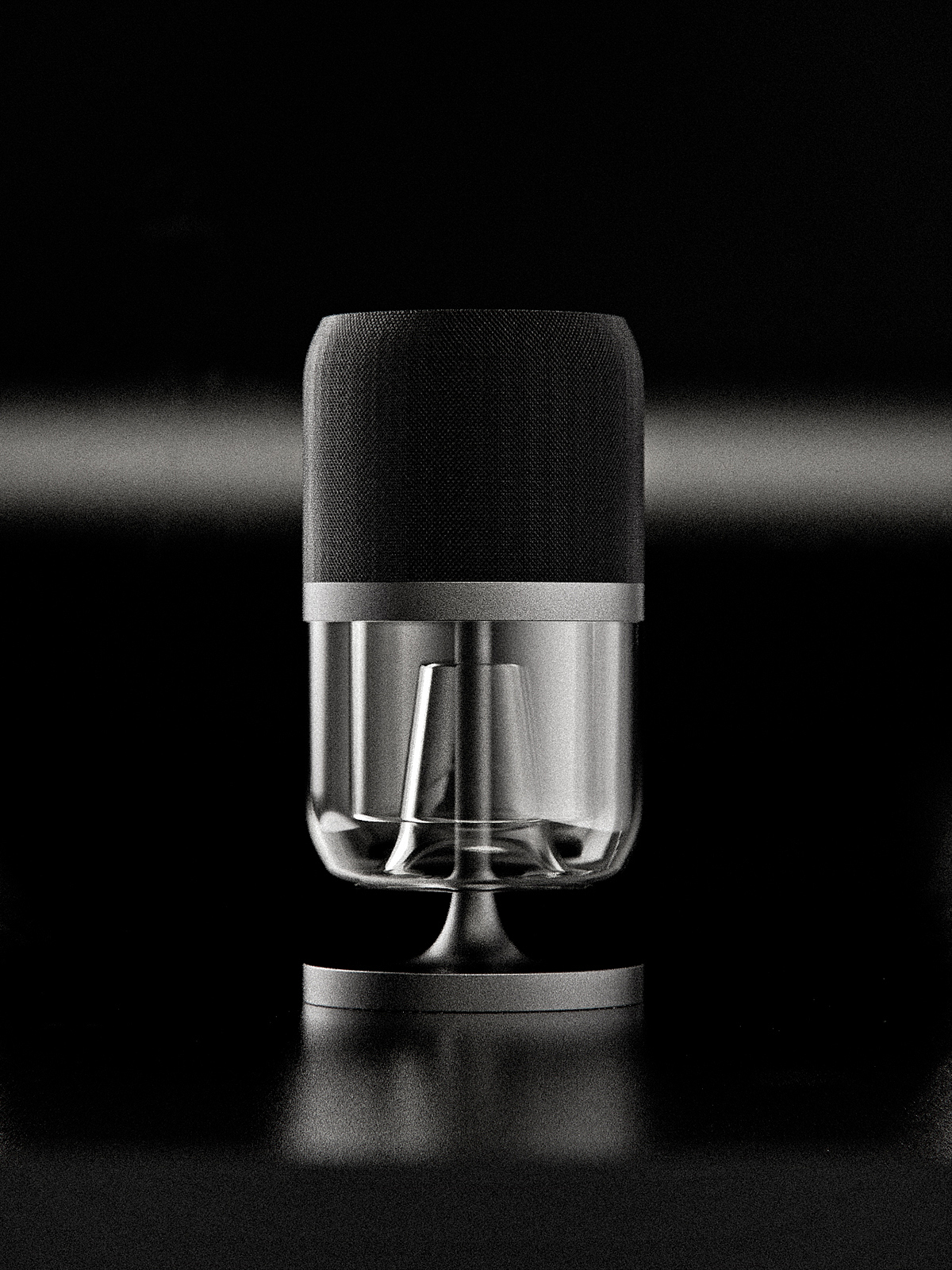 speaker，Bluetooth，transparent，