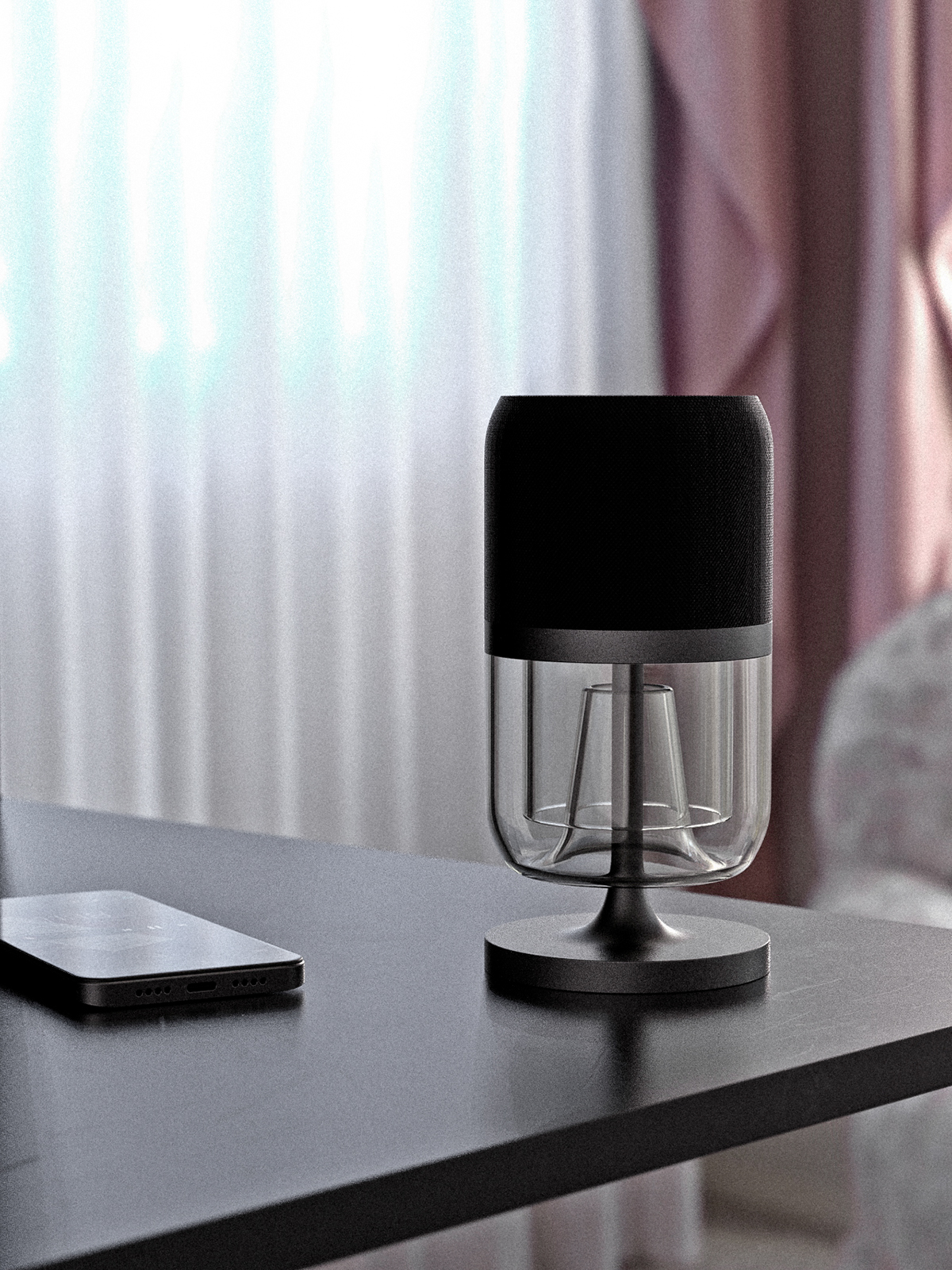 speaker，Bluetooth，transparent，