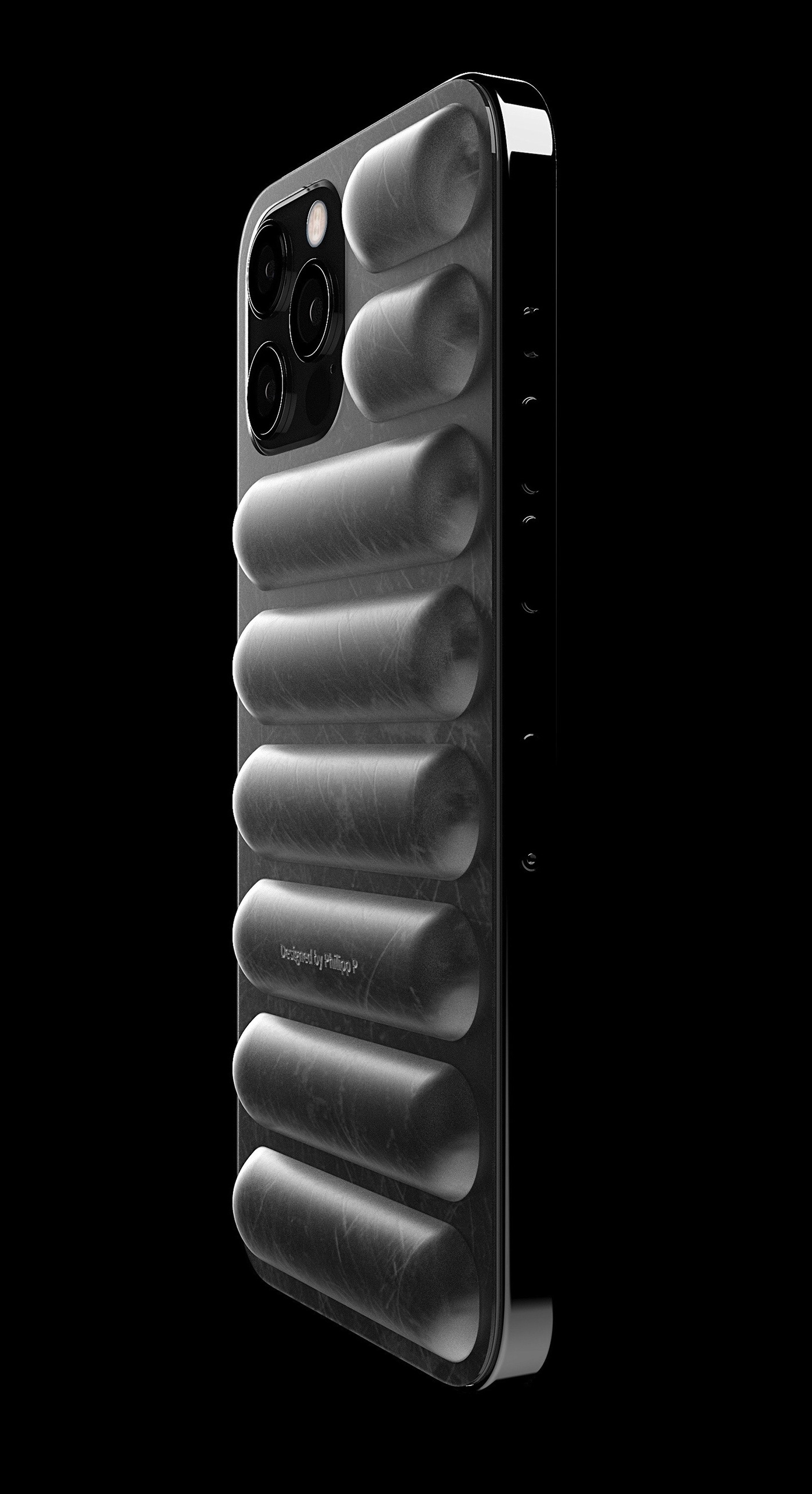 Mobile phone shell，iphone，Leatherwear，