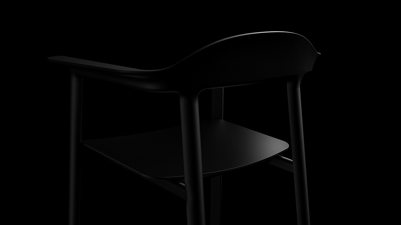 chair，Art，black and white，